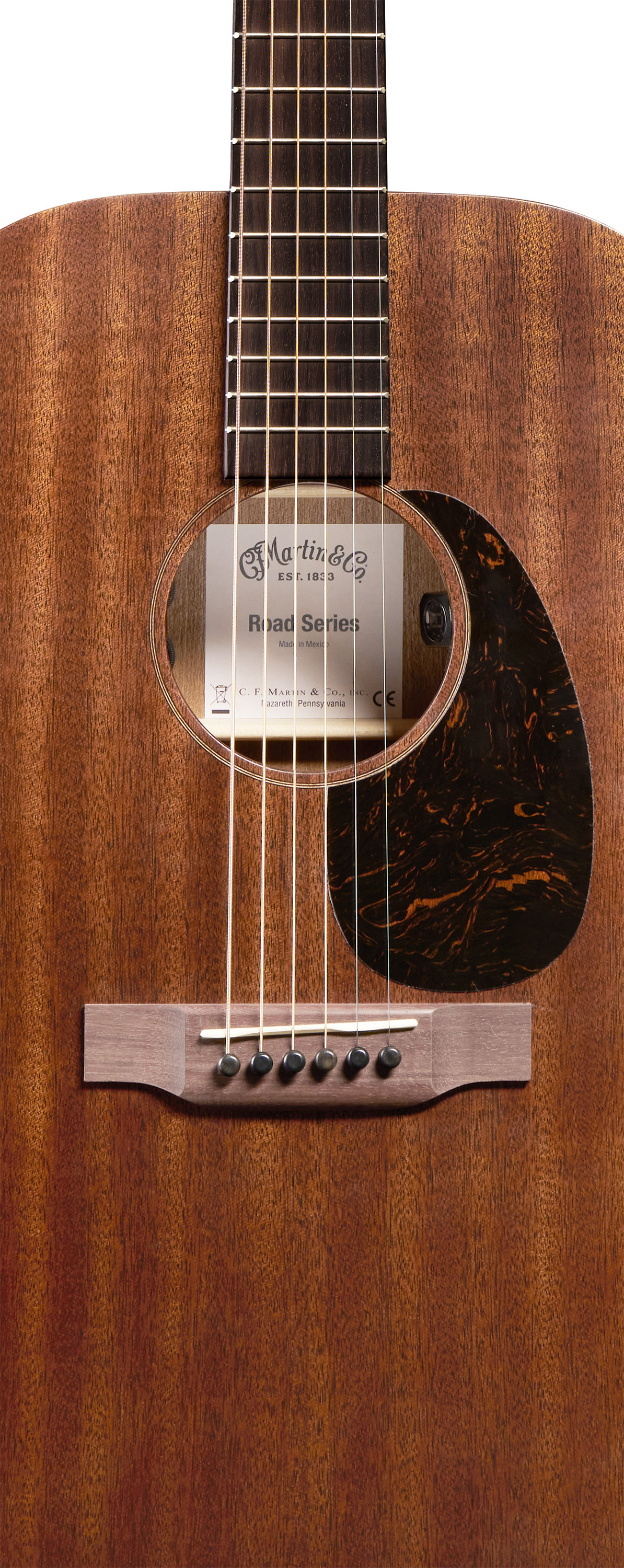 Body of Martin 000-10E Retro Sapele Guitar image number 3