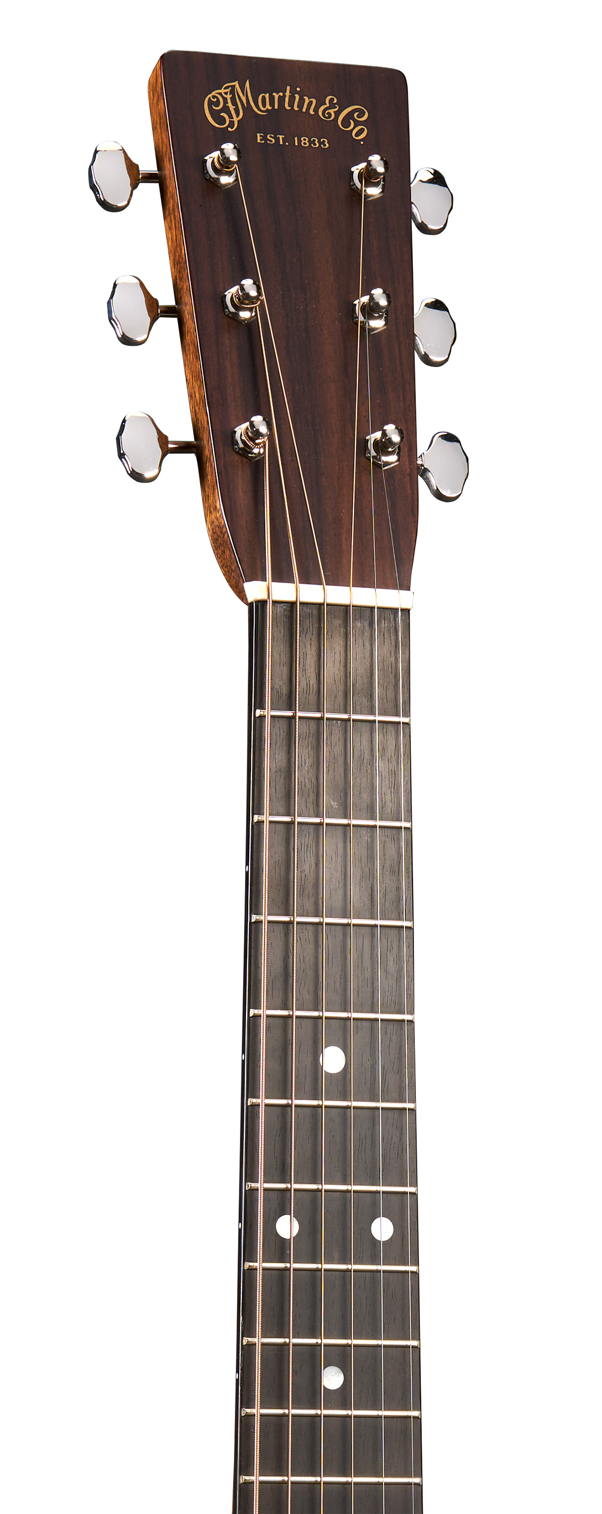 Headstock & Neck of Martin 5-28 Terz Guitar image number 4