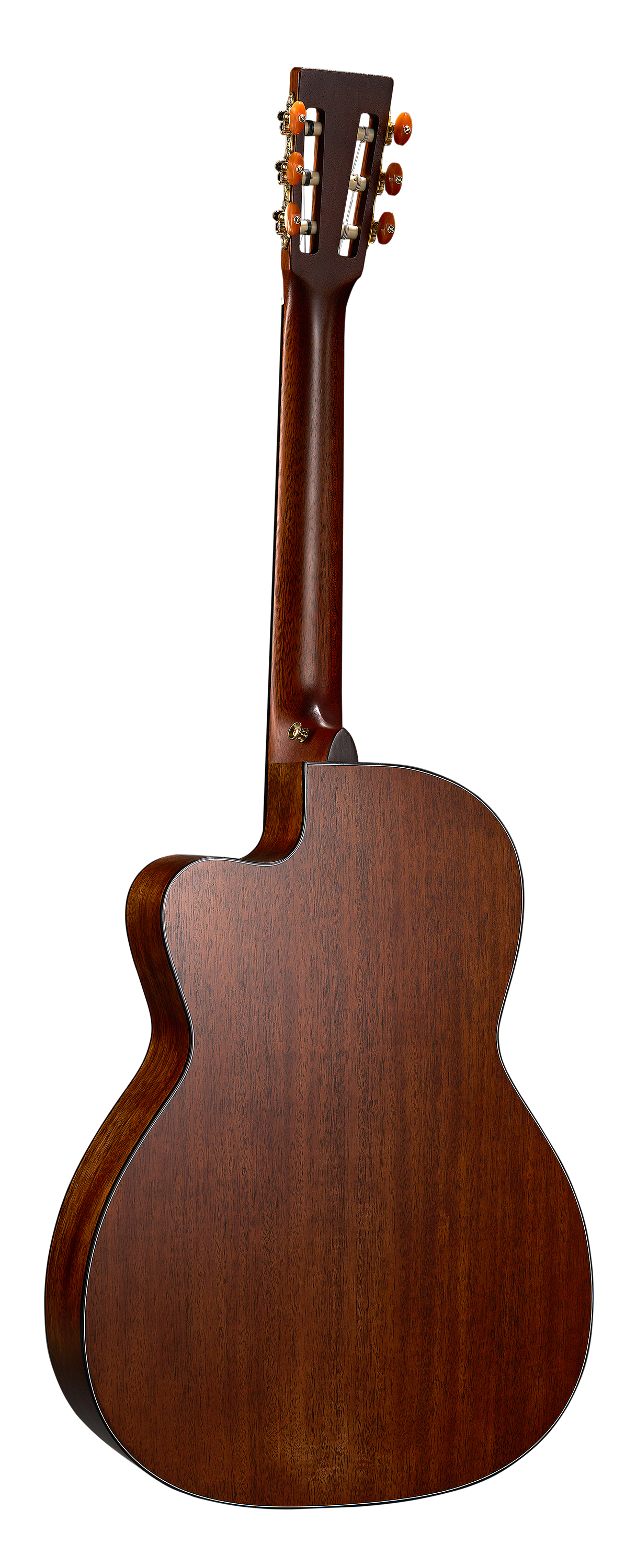 Back of Martin 000C12-16E Satin Guitar image number 2