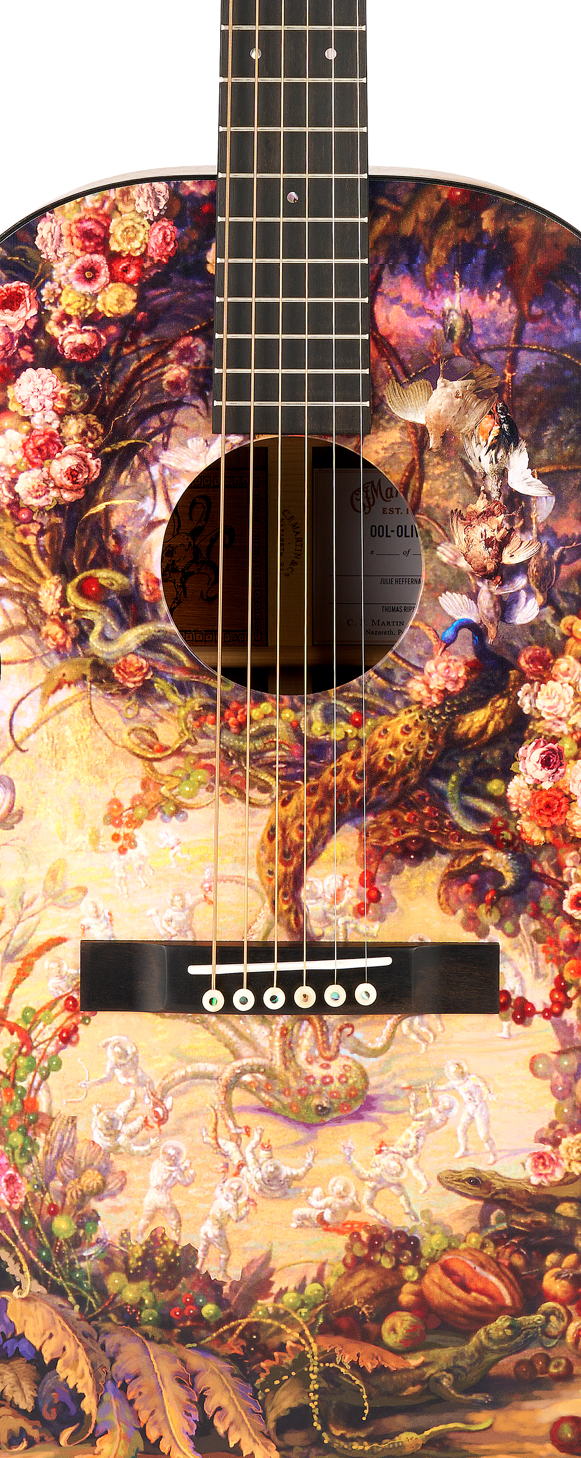Body of Martin 00L Oliver Guitar image number 3
