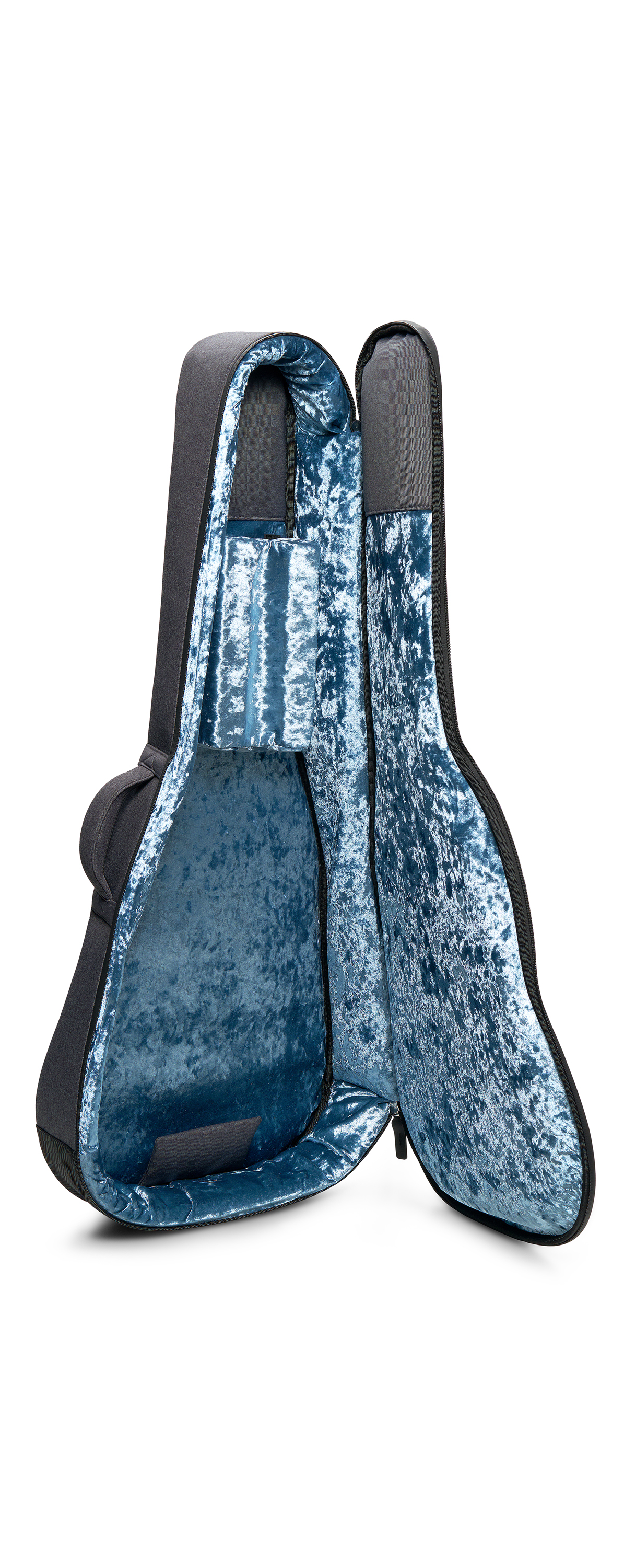 Open guitar case for a Martin guitar image number 7