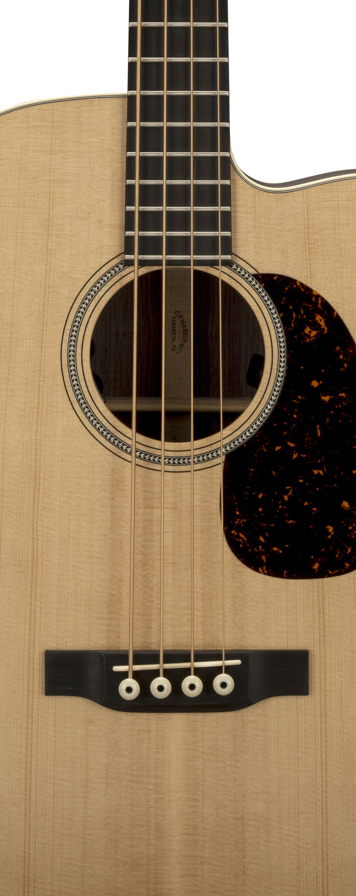 Body of Martin BC-16E Satin Bass Guitar image number 3