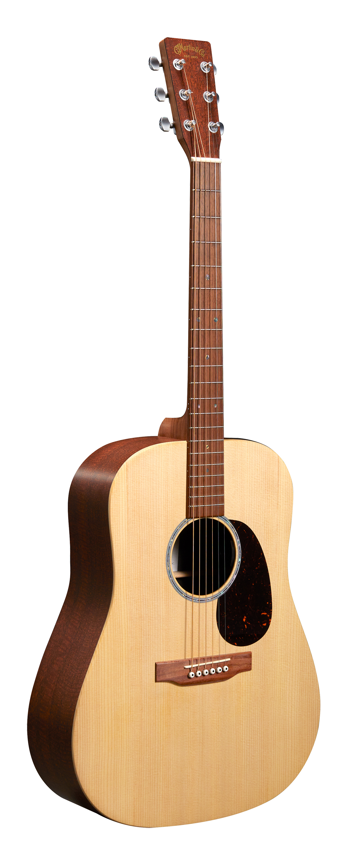 Martin D-X2E Mahogany Guitar image number 1