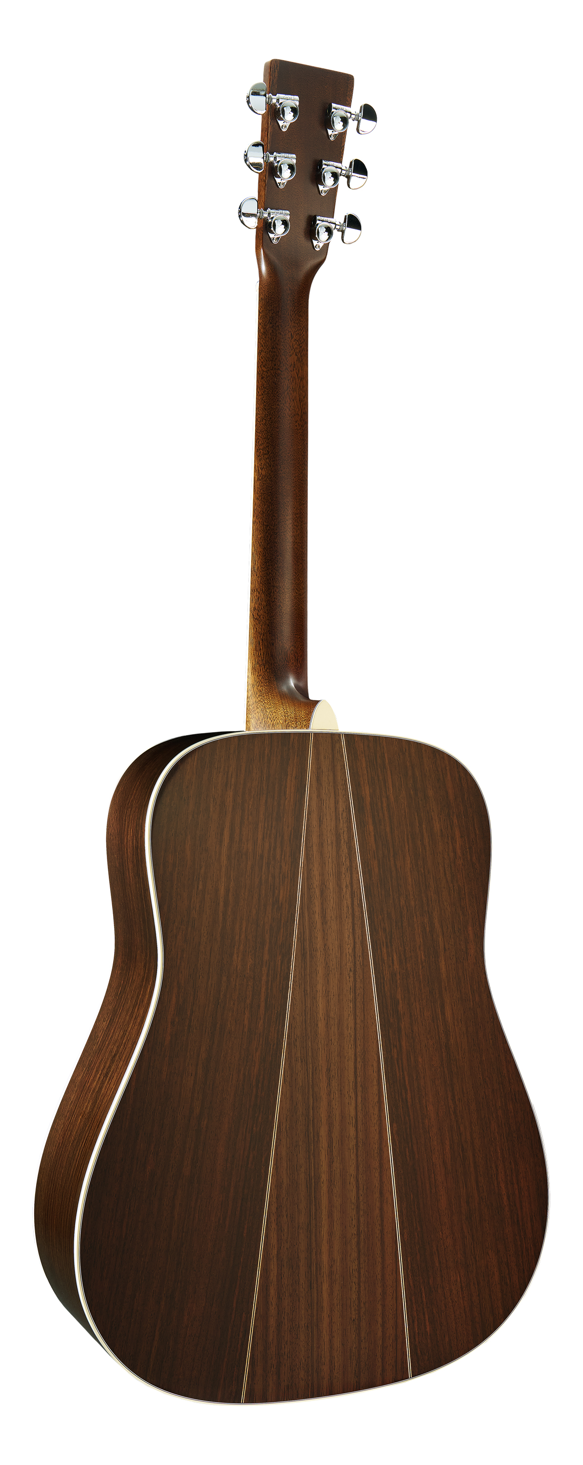 Back of Martin D-35 Guitar image number 2