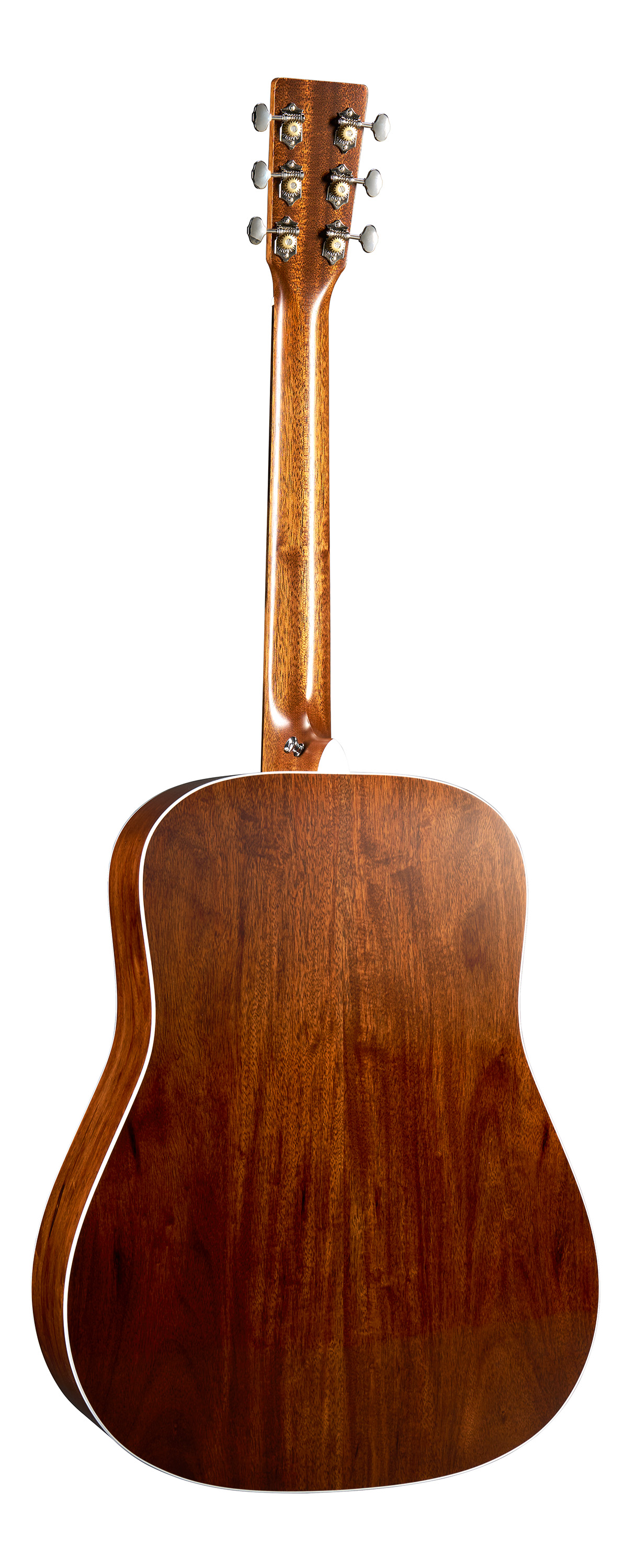 Back of Martin DE Retro Plus Granadillo Guitar image number 2