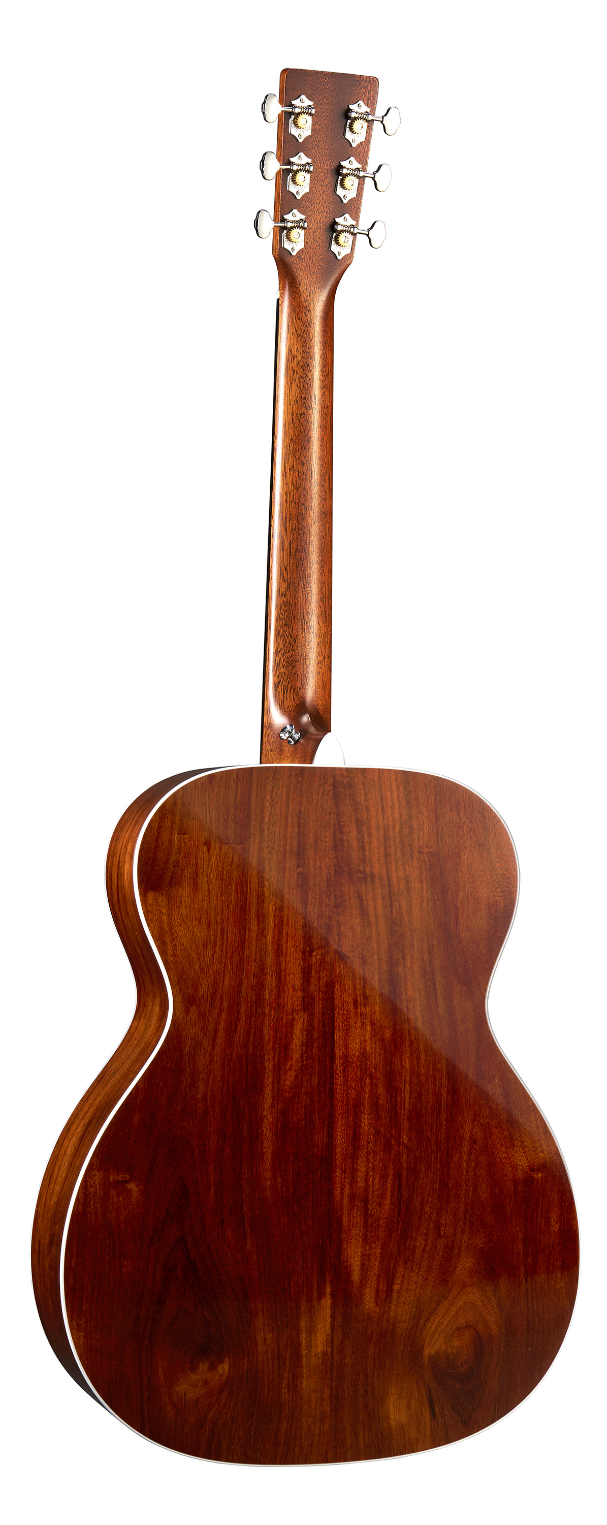 Back of Martin 000E Retro Plus Granadillo Guitar image number 2