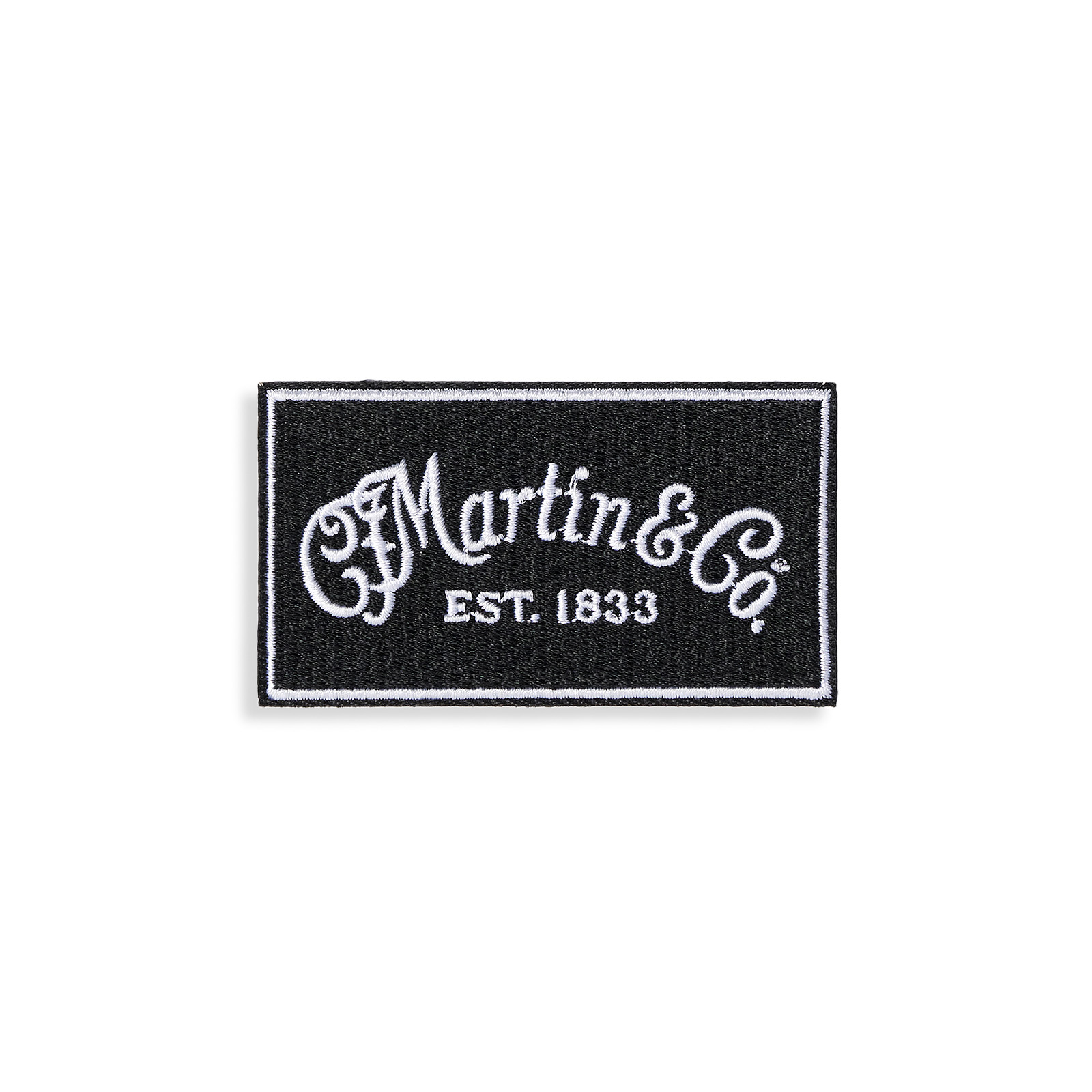 Martin Script Logo Patch image number 1