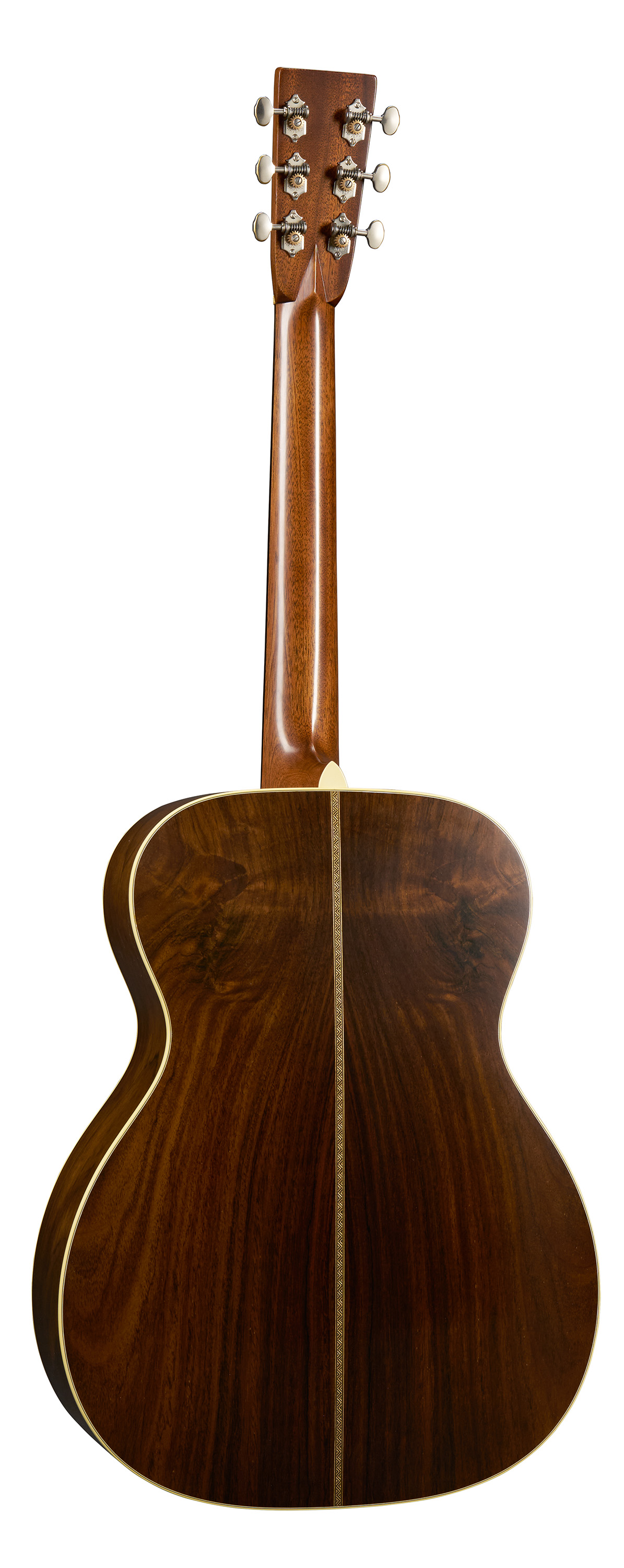 Back of Custom Shop 000-28 1937 Brazilian Rosewood image number 2