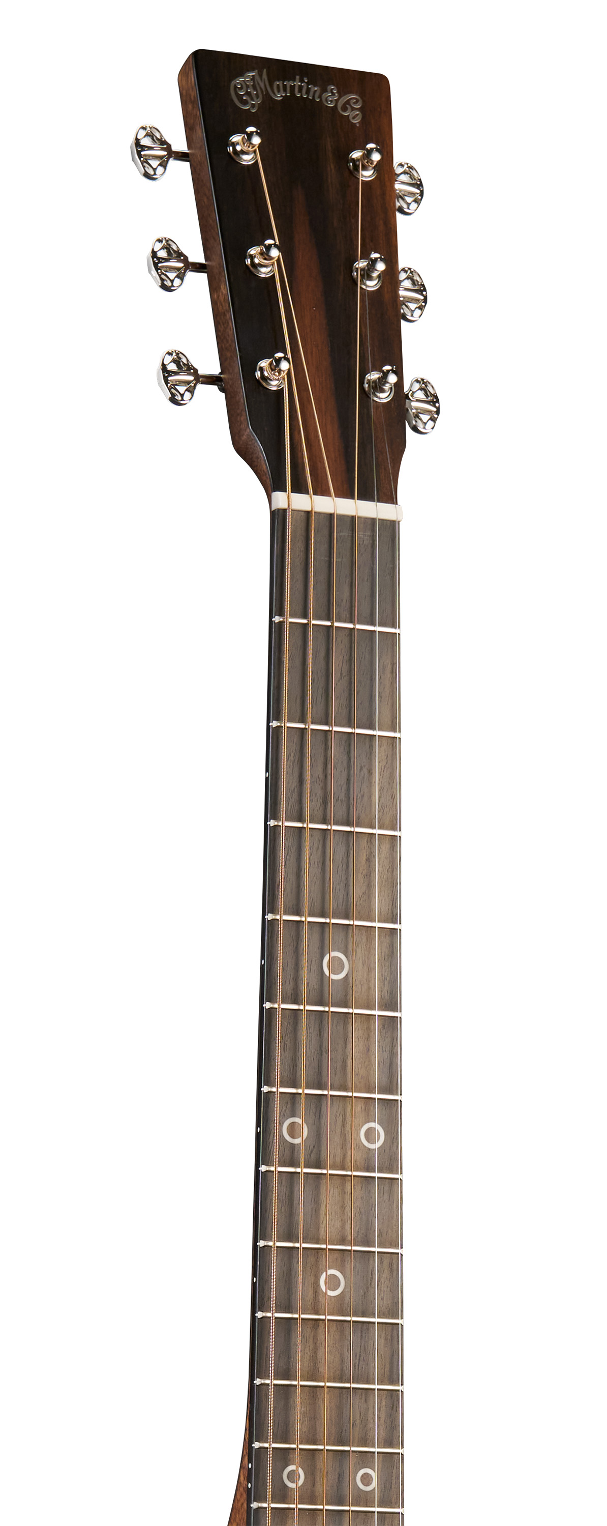 Headstock & Neck of Martin SC-13E Modern Mezcal Burst&trade; Guitar image number 4