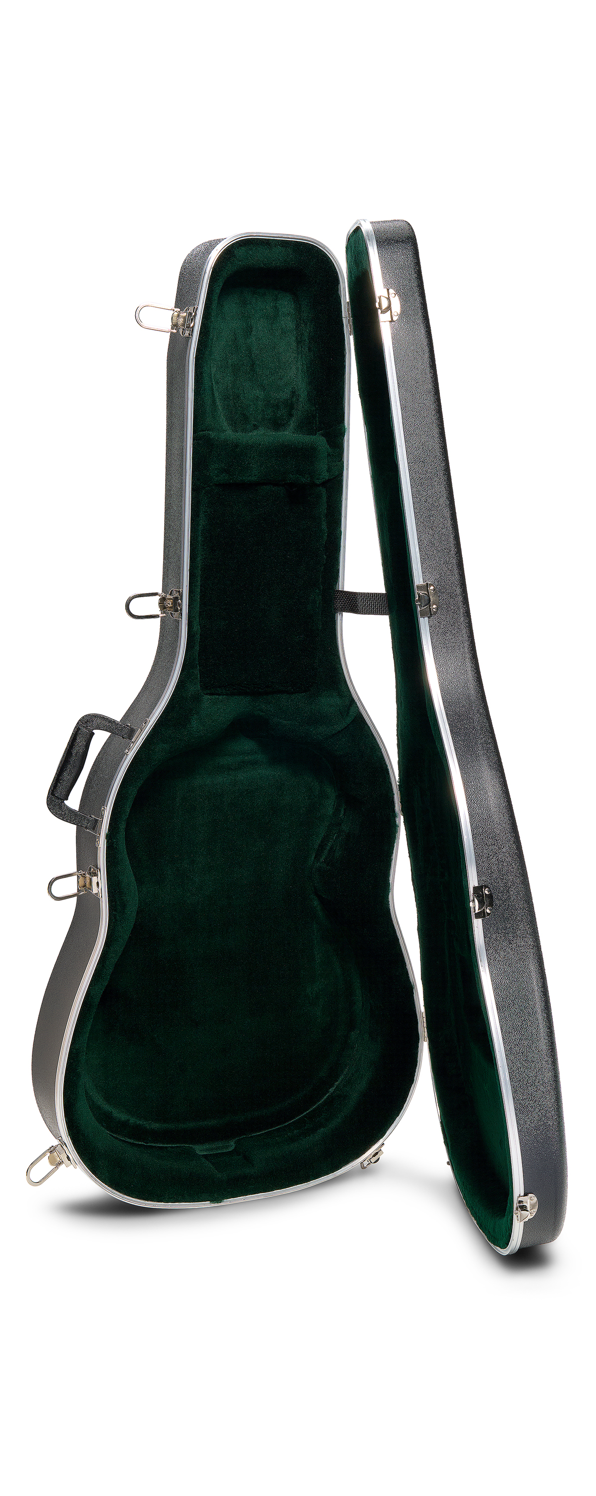 Inside of the guitar case for a Martin guitar image number 6
