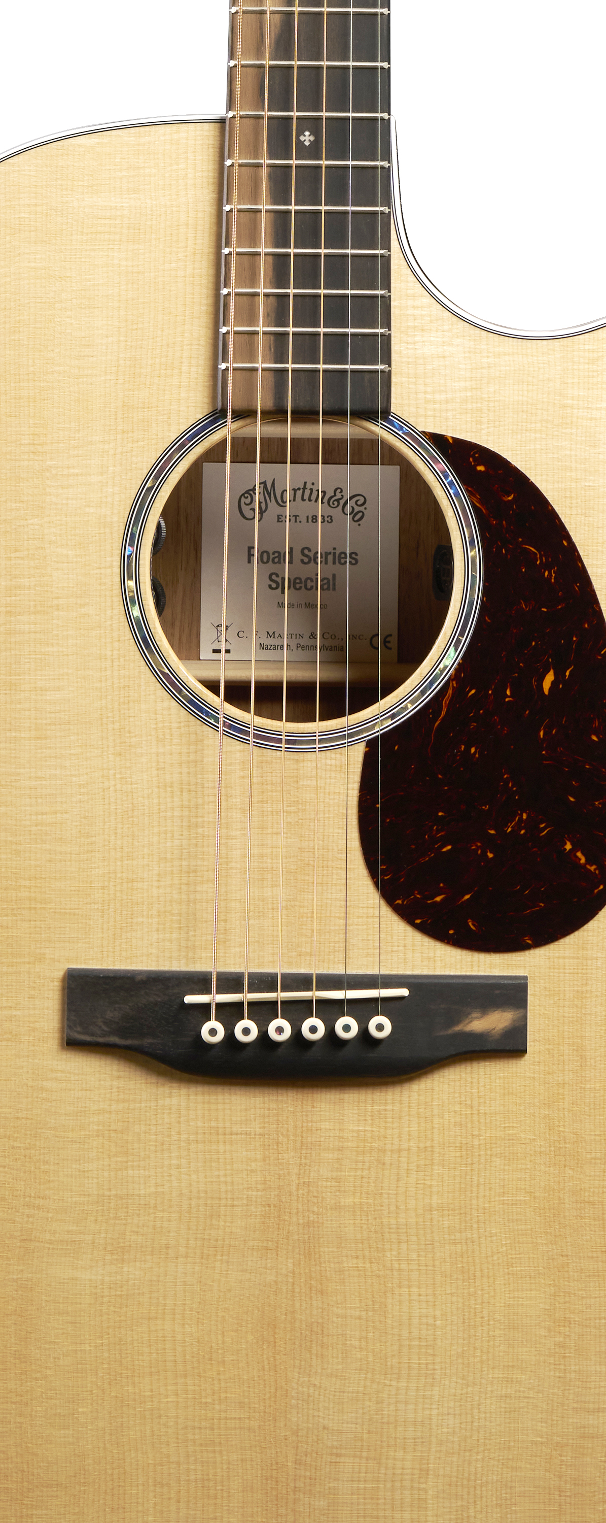 Body of Martin GPC-13E Modern Guitar image number 3