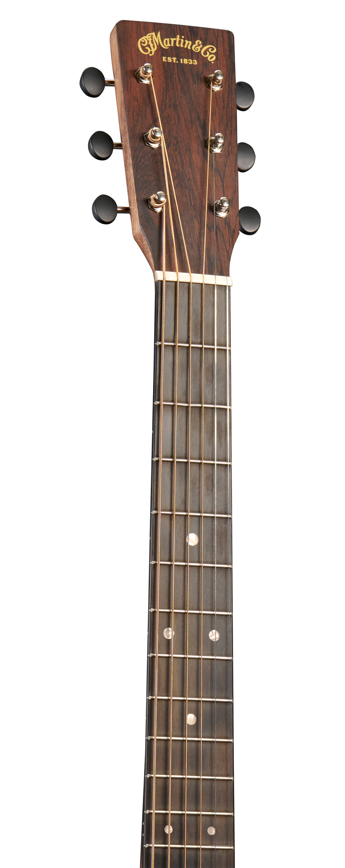Headstock & Neck of Martin D-10E Retro Guitar image number 4