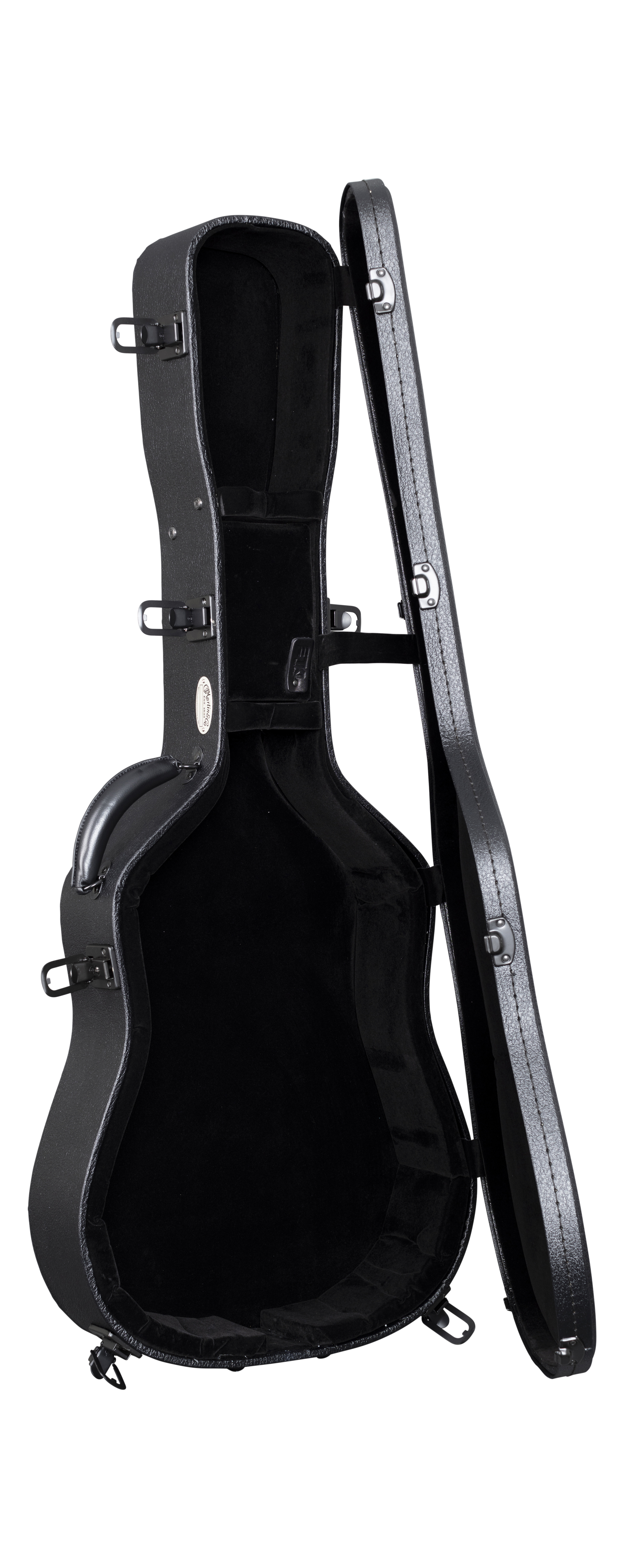 Open guitar case for a Martin guitar image number 6