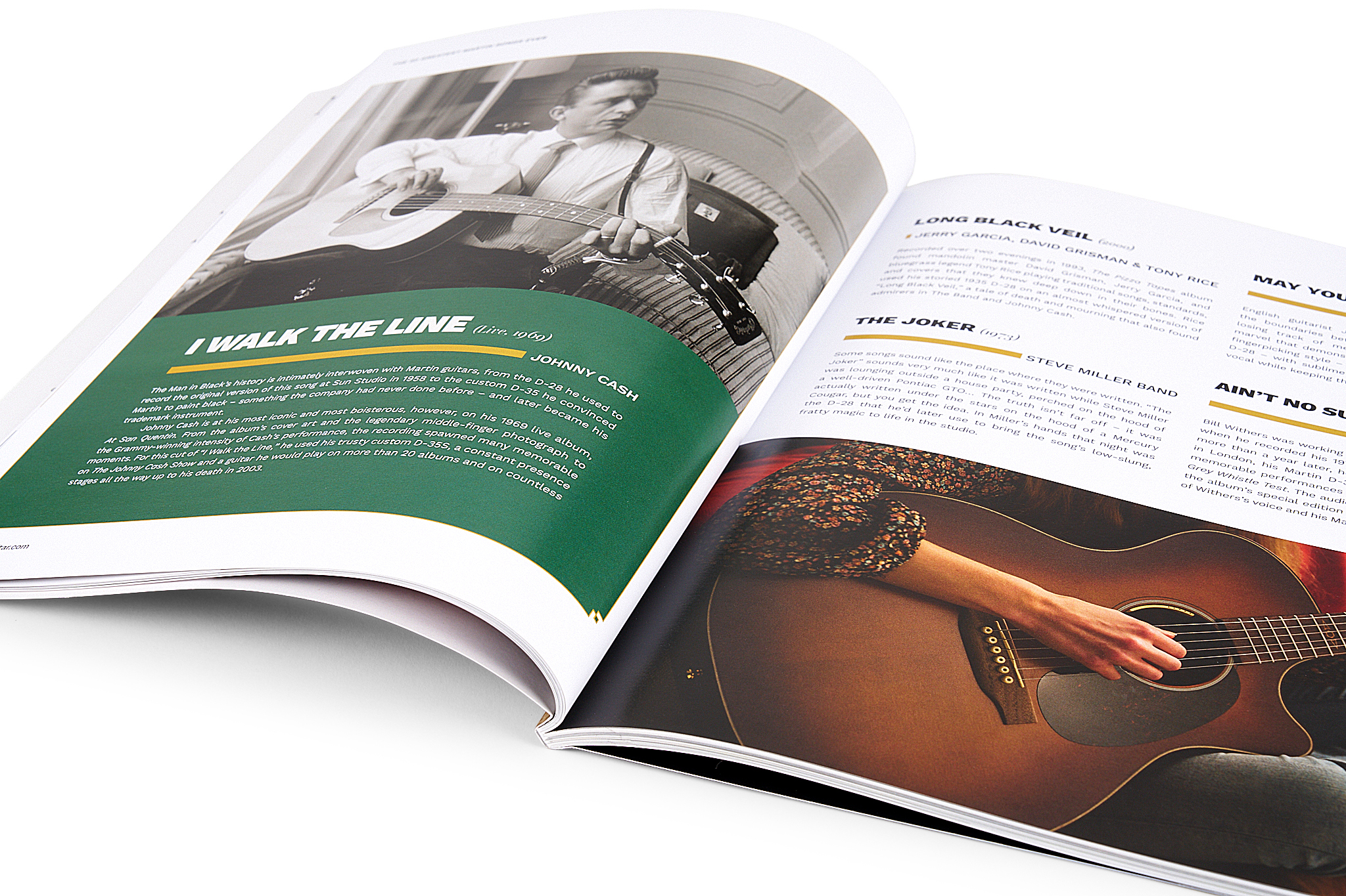 Martin Journal of Acoustic Guitars: Vol. 14; 2024 image number 4