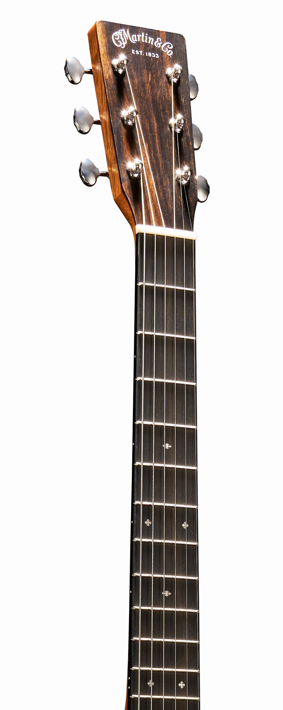 Headstock and Neck of Martin D-11E Rock the Vote Guitar image number 4