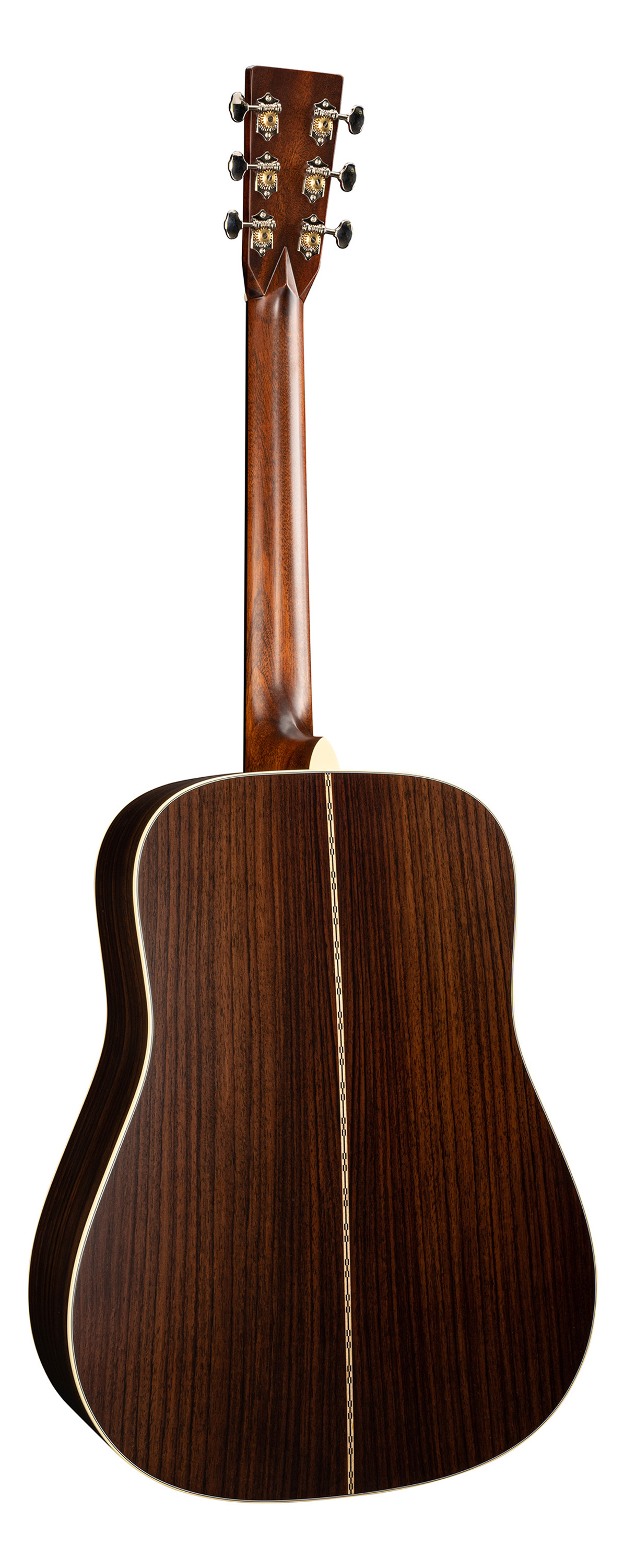 Back of Martin D-28 Satin Guitar image number 2