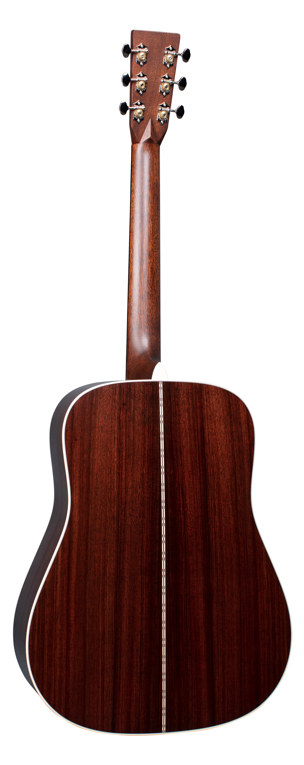 Back of Martin D-28 Gloss 1935 Sunburst Guitar image number 2