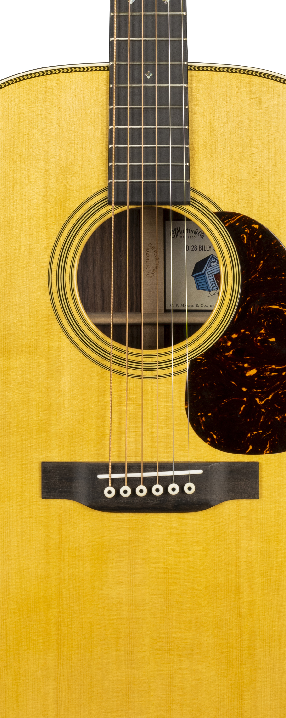 D-28 Billy Strings image number 3