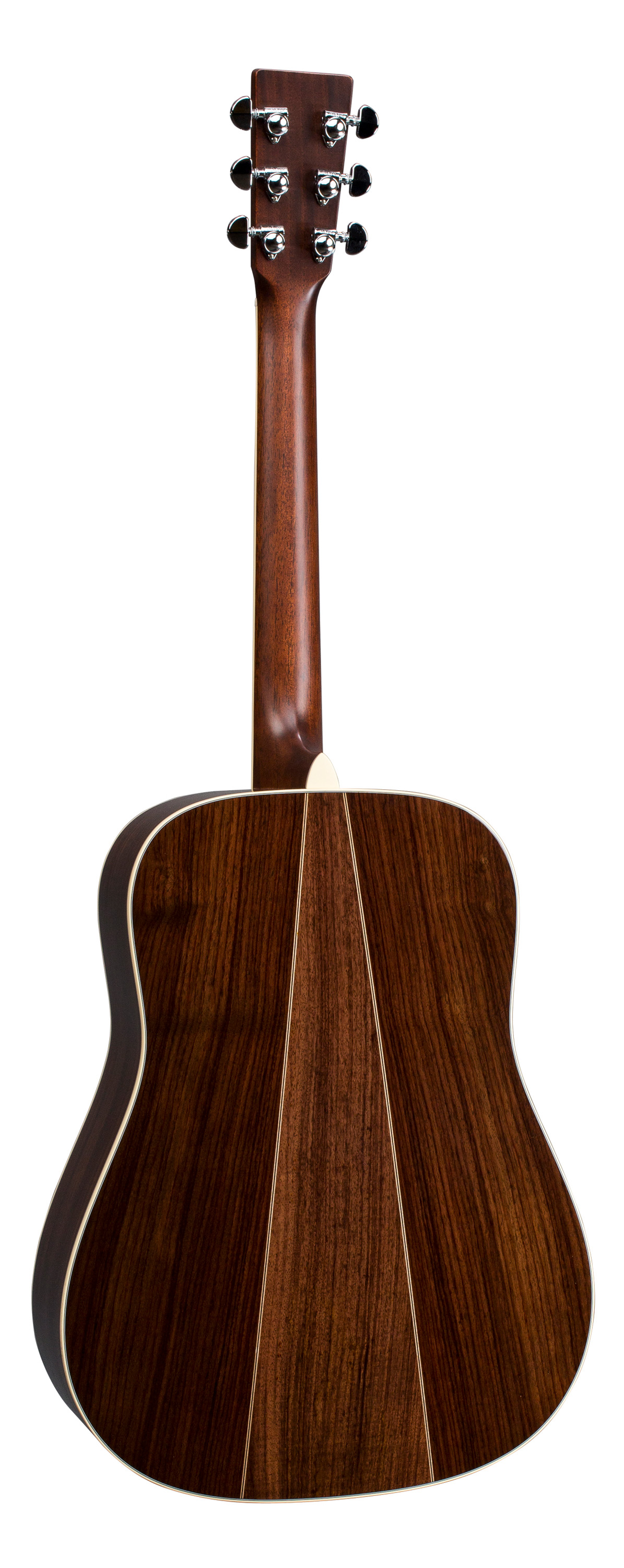 Back of Martin D-35 Gloss 1933 Ambertone Guitar image number 2