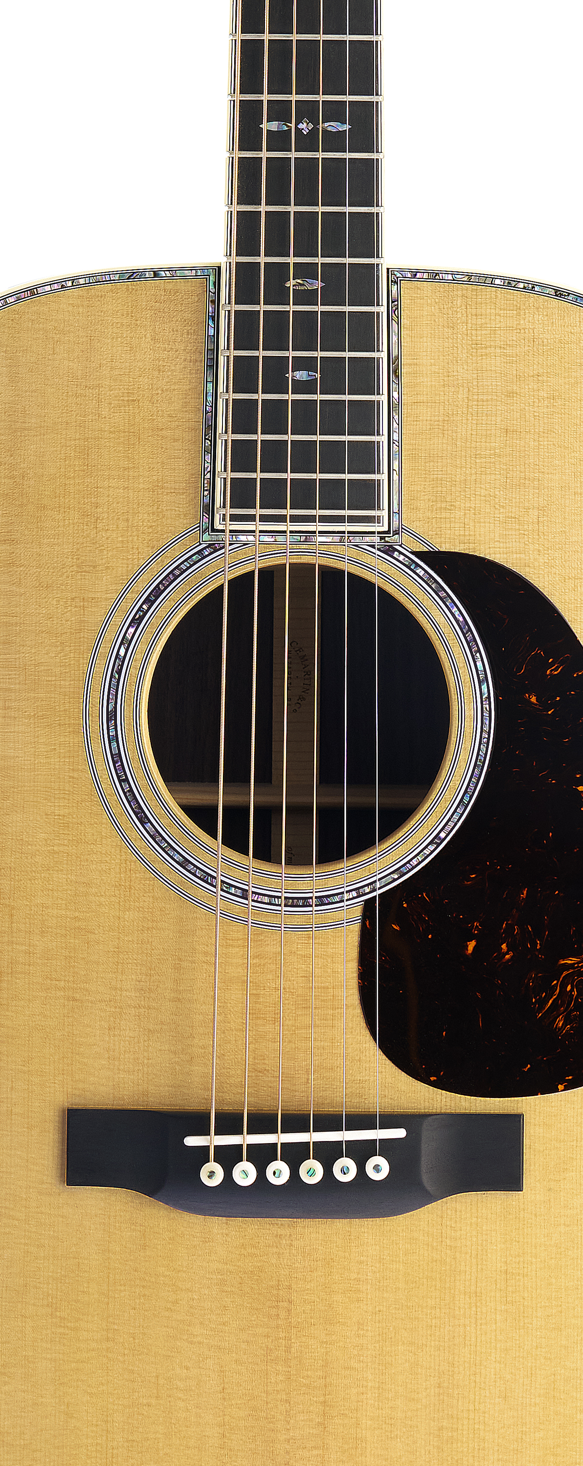 Body of Martin D-42 Guitar image number 3