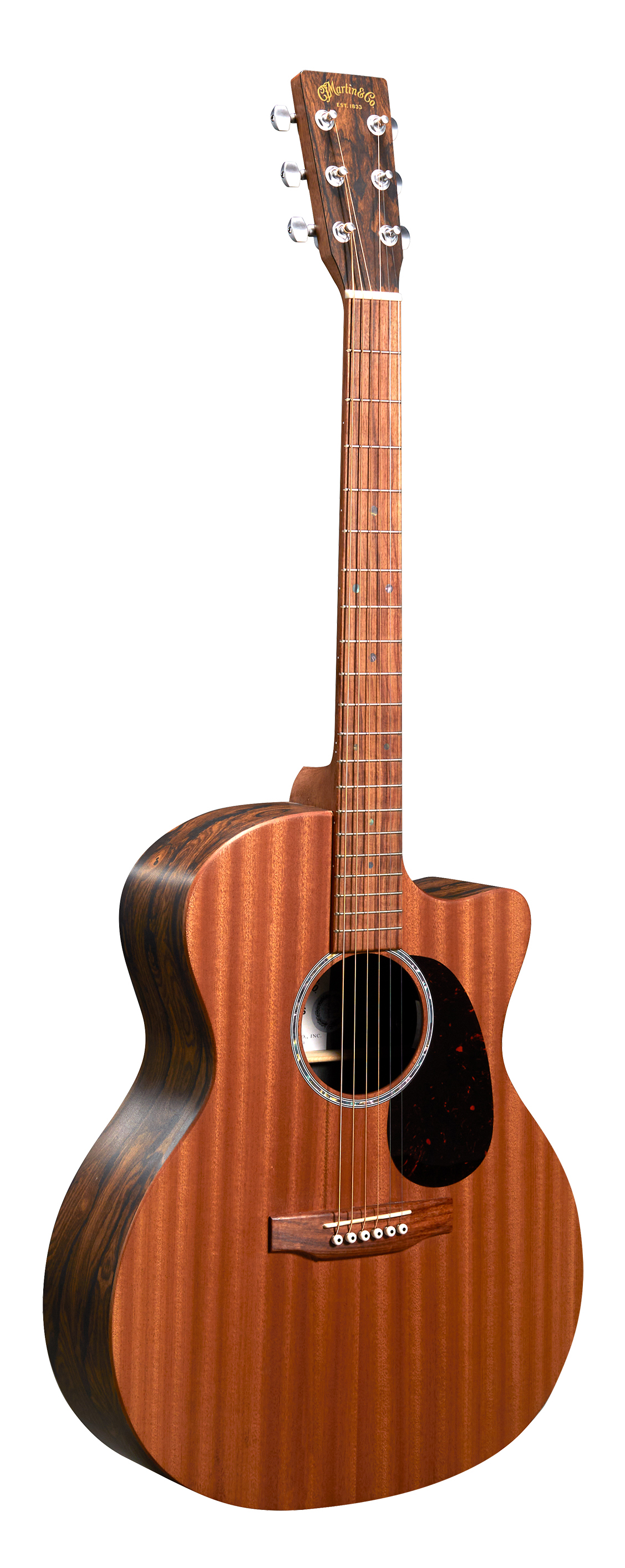 Martin GPC-X2E Ziricote Guitar image number 1