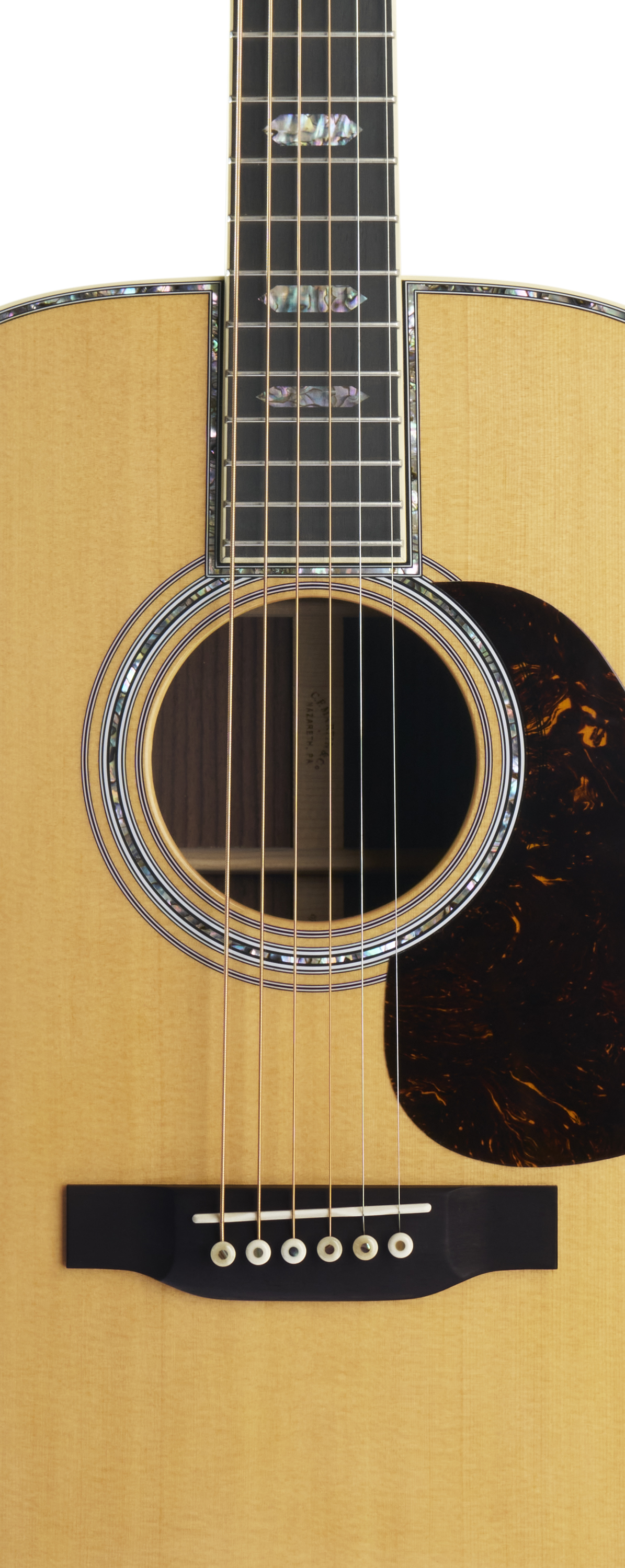 Body of Martin D-45 Guitar image number 3