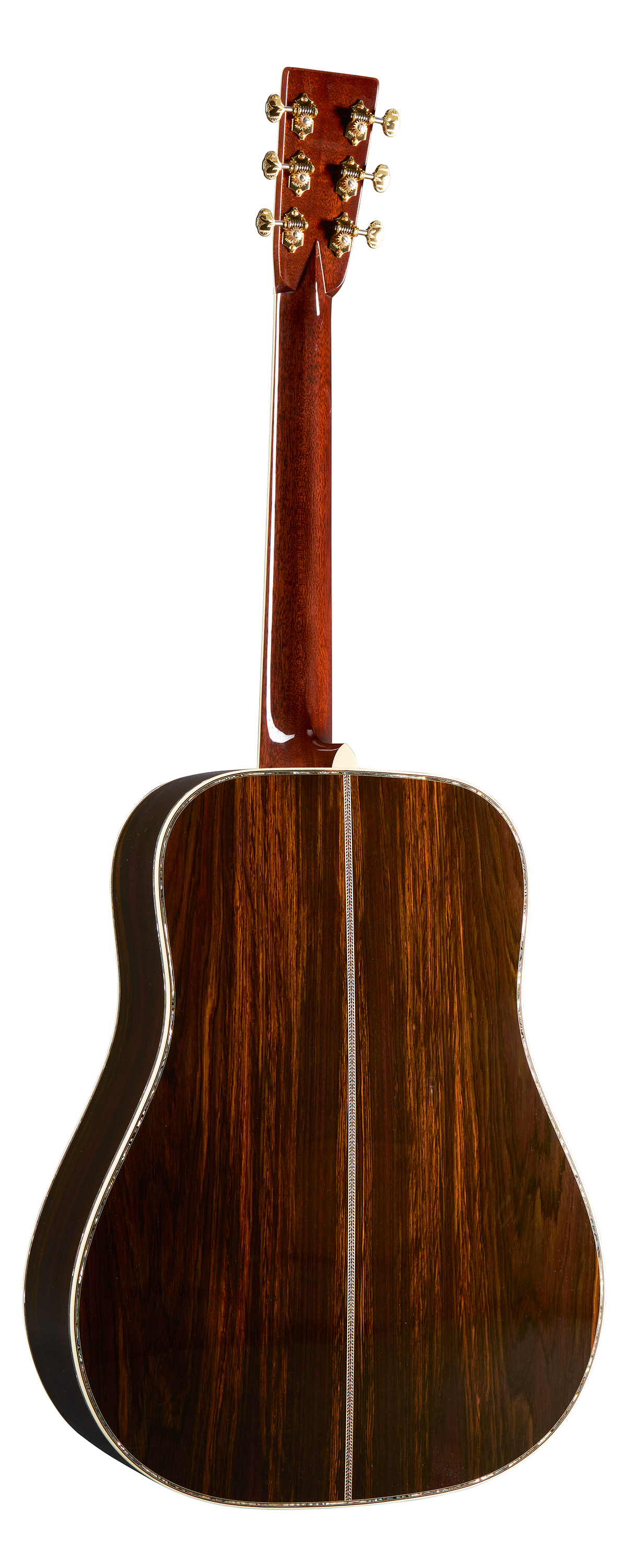 Back of Martin D-45 1938 Project 91-9 Guitar image number 2