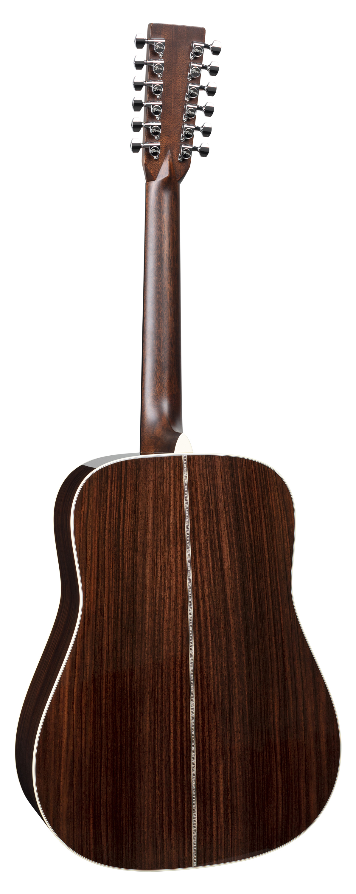 Back of Martin HD12-28 Guitar image number 2