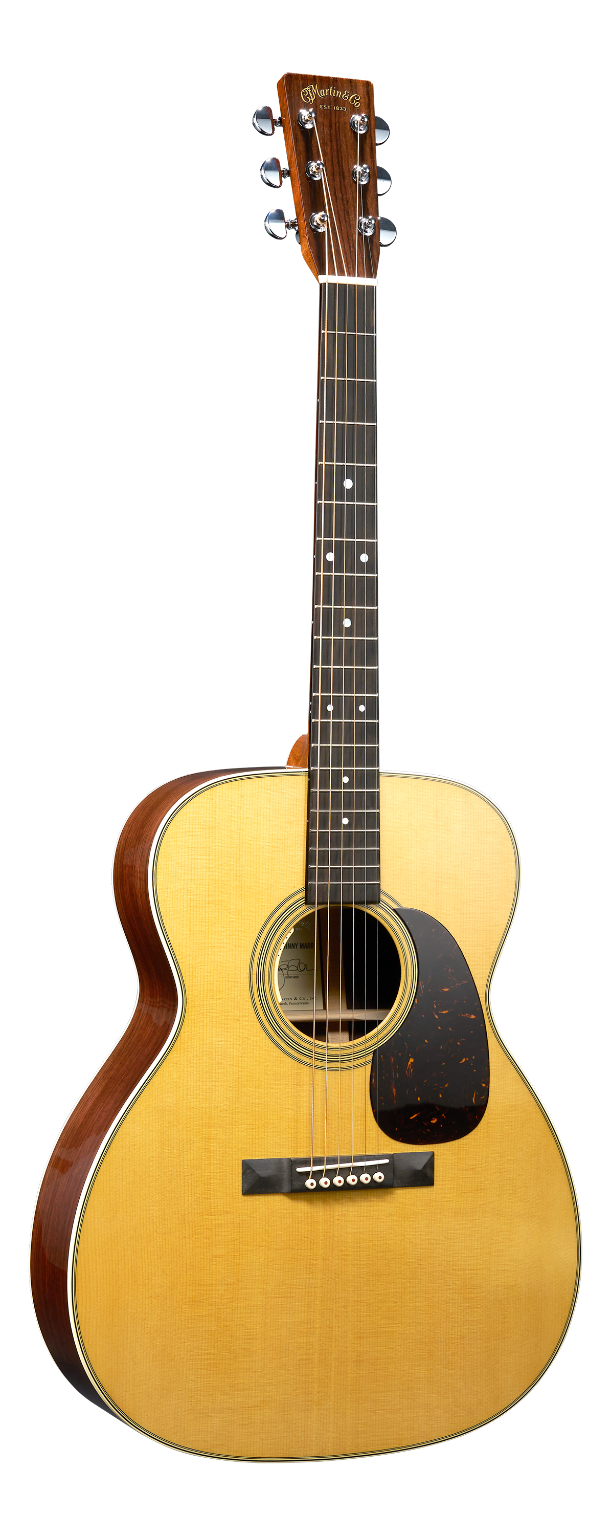Martin M-6 Johnny Marr Guitar image number 1