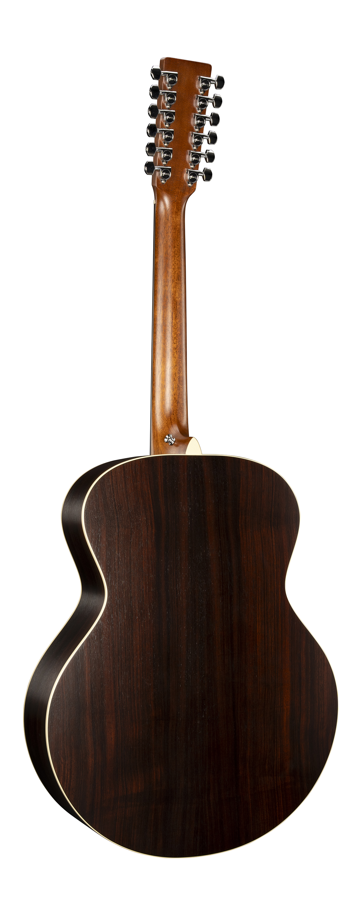 Back of Martin Grand J-16E 12-String Satin Guitar image number 2