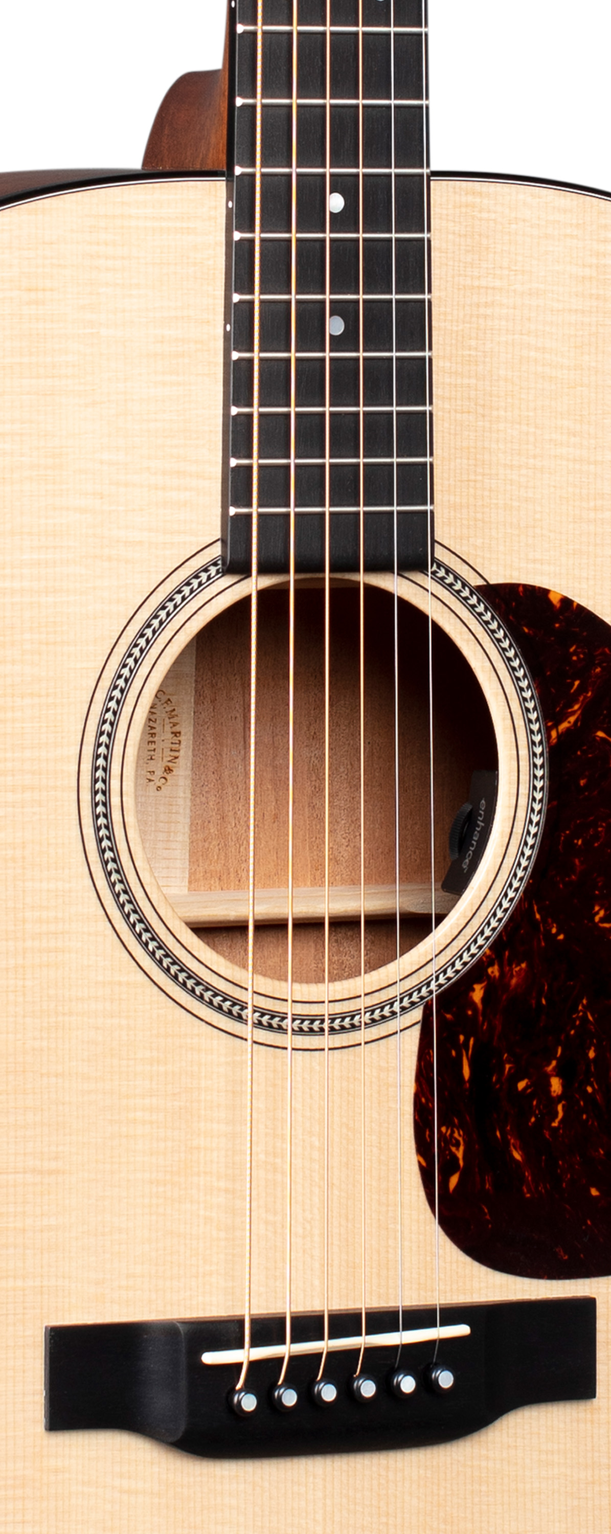 Body of Martin D-16E Mahogany Gloss Top Guitar image number 3