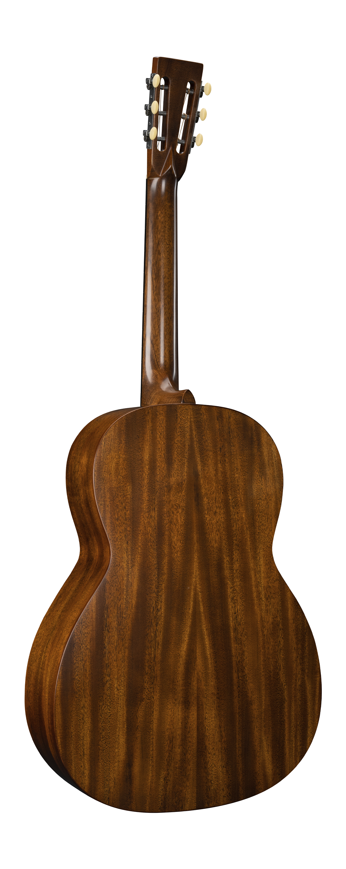 Back of Martin Custom K-1 Major Kealakai Guitar image number 2