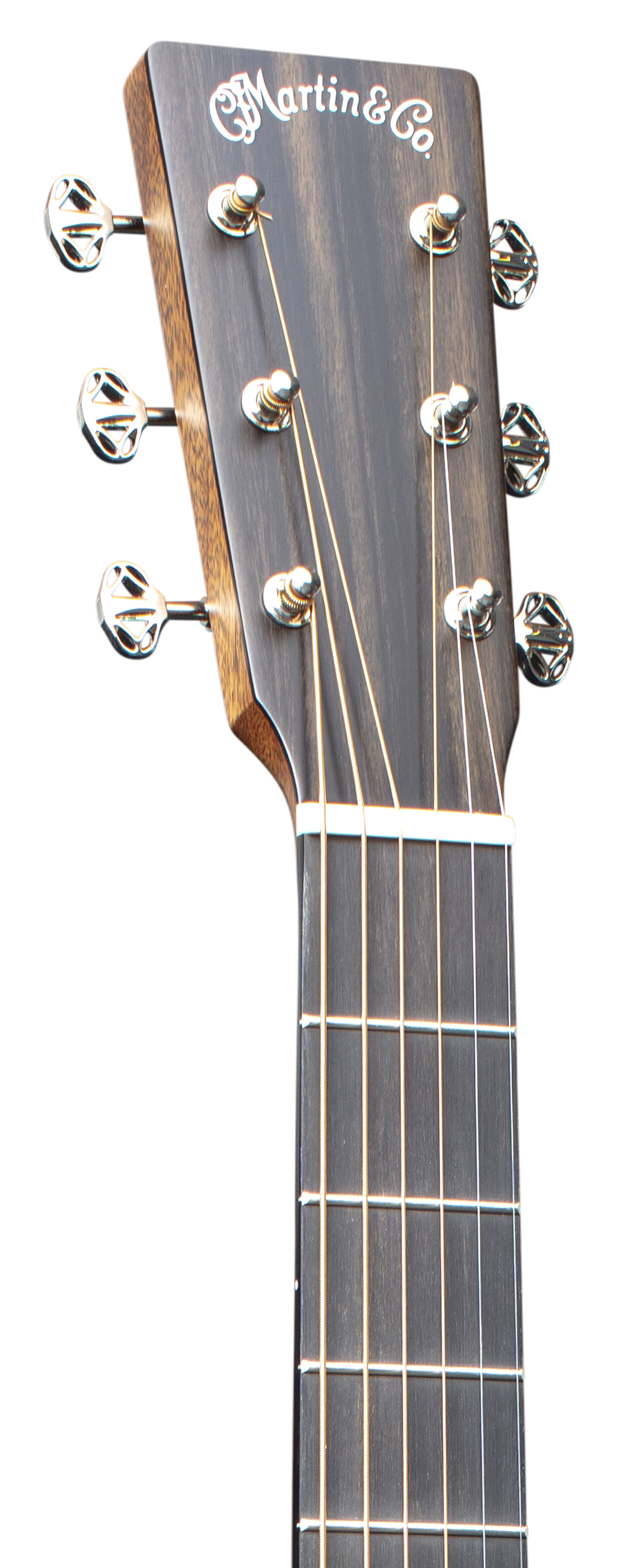 Headstock and Neck of Martin SC-13E Special Burst Guitar image number 4