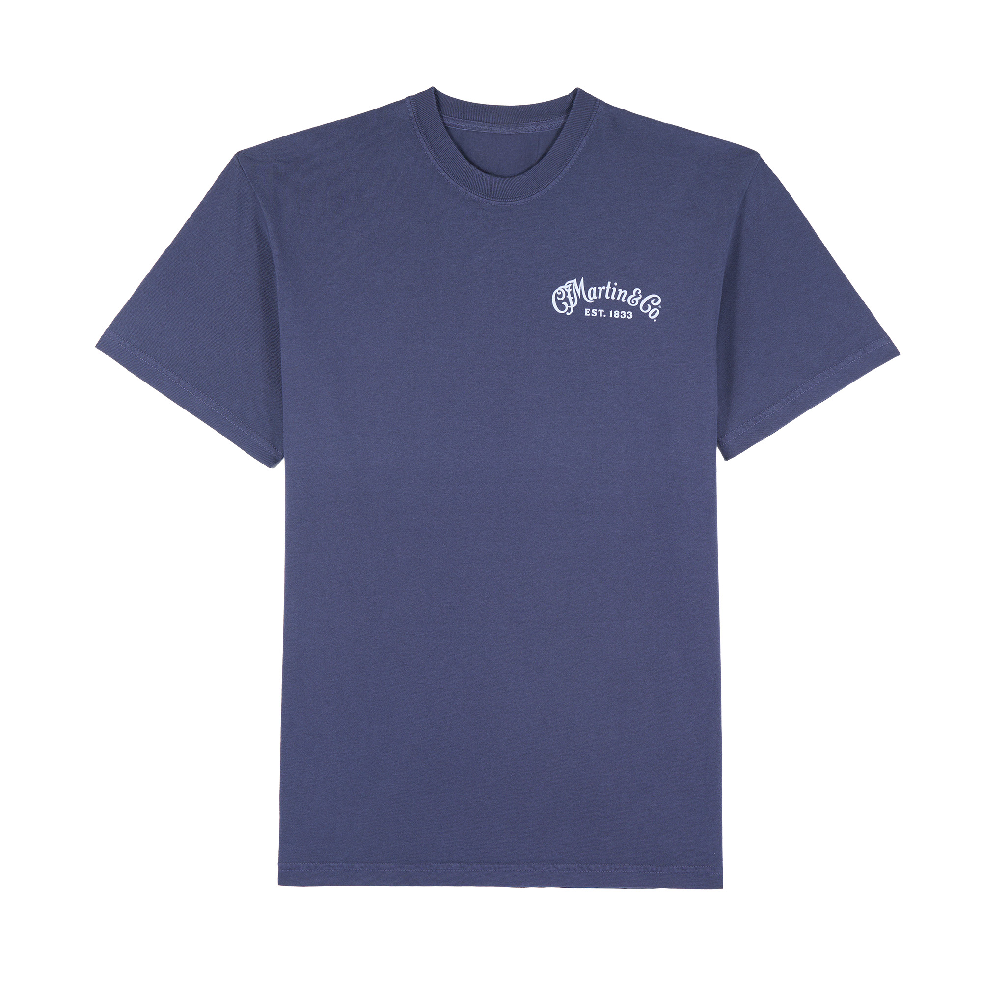 Front of Martin D-28 Blueprint T-Shirt image number 3