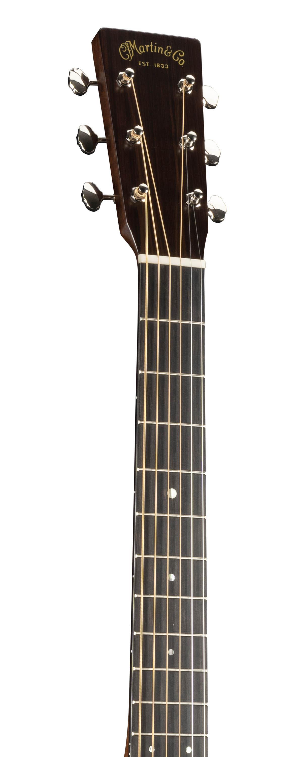 Headstock and Neck of Martin SC-18E Guitar image number 4