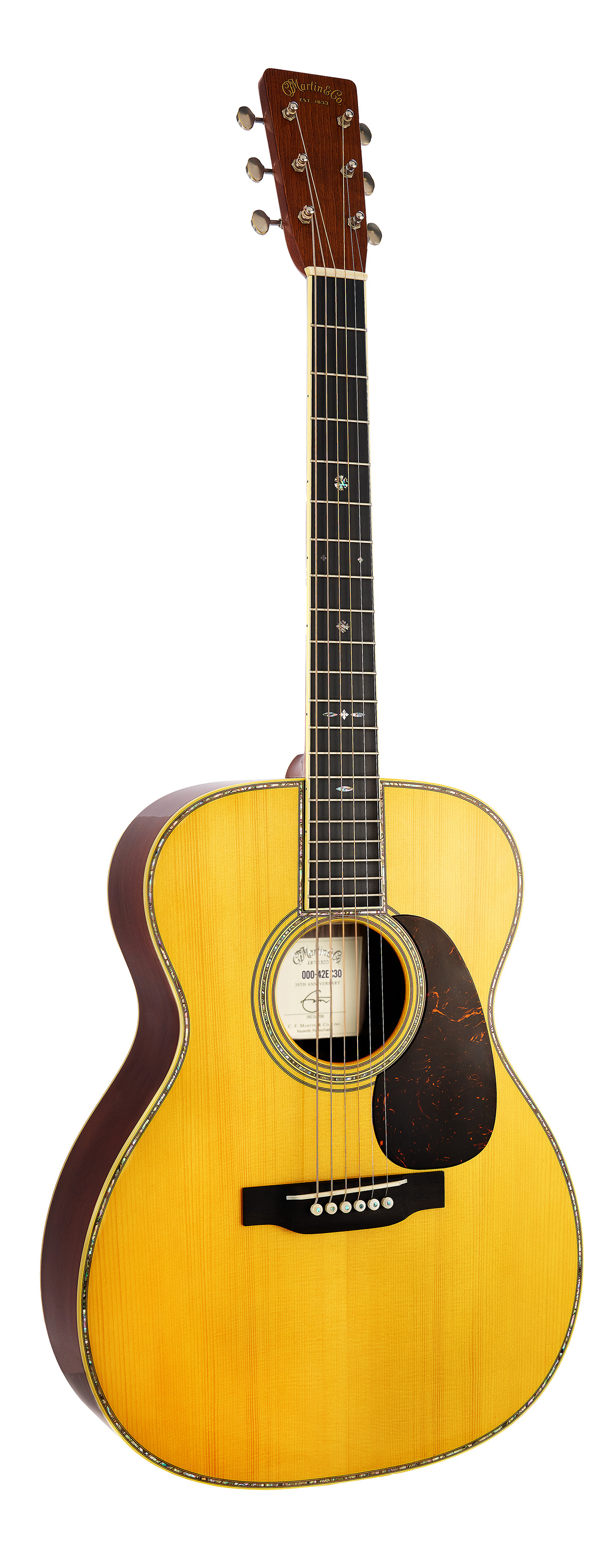 Martin 000-42EC 30th Anniversary Guitar image number 1