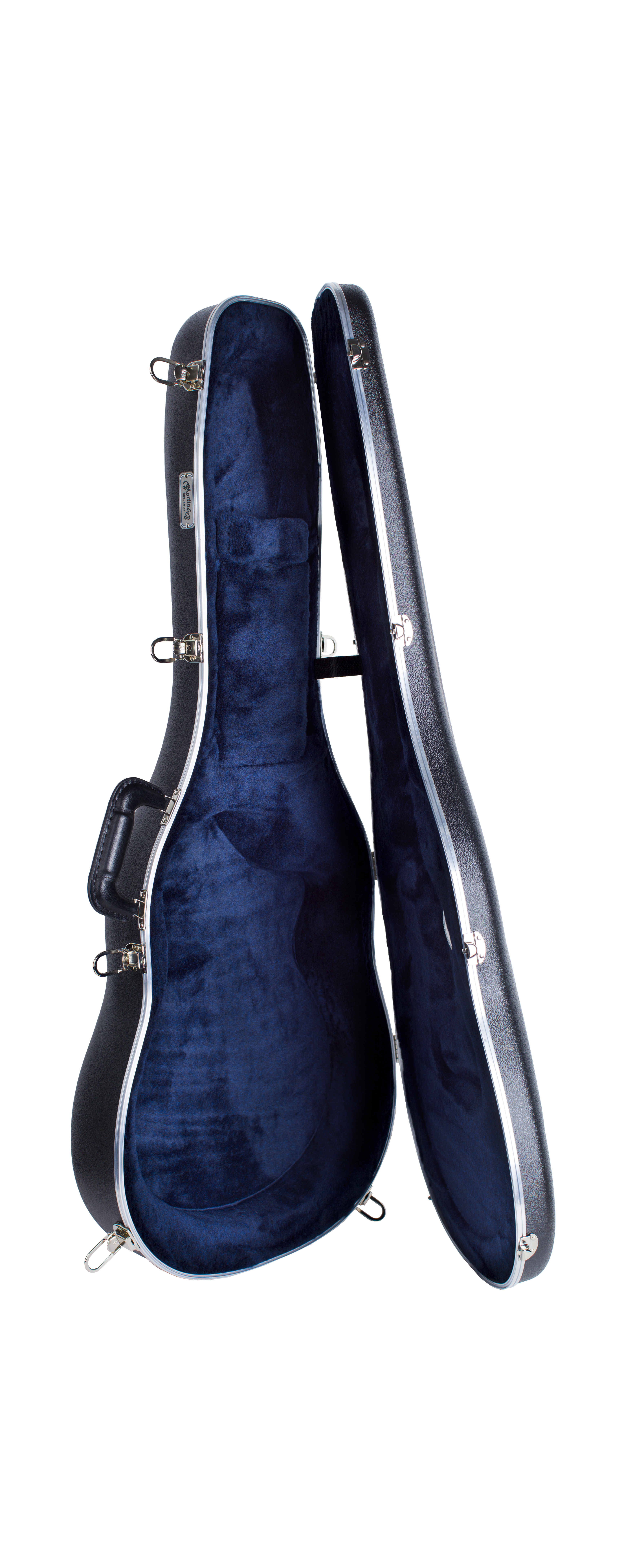 Open guitar case for a Martin guitar image number 6