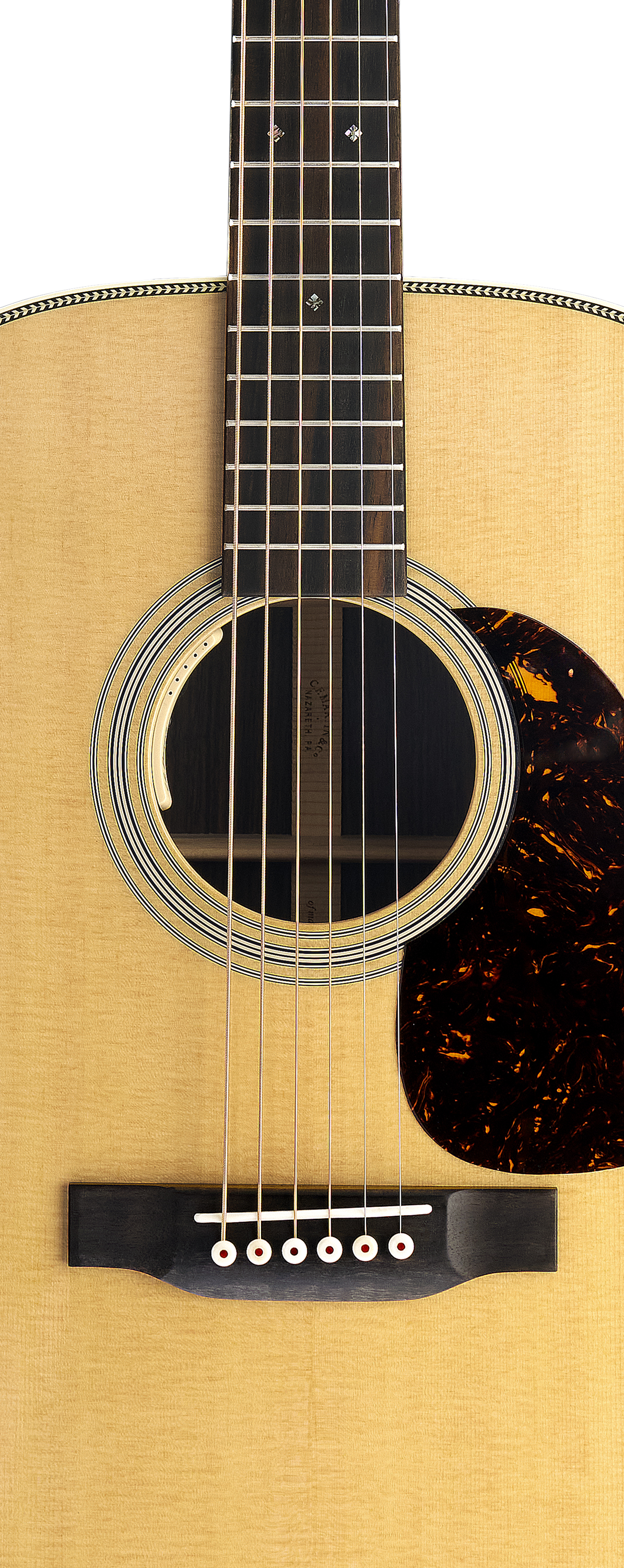 Body of Martin HD-28E Guitar image number 3