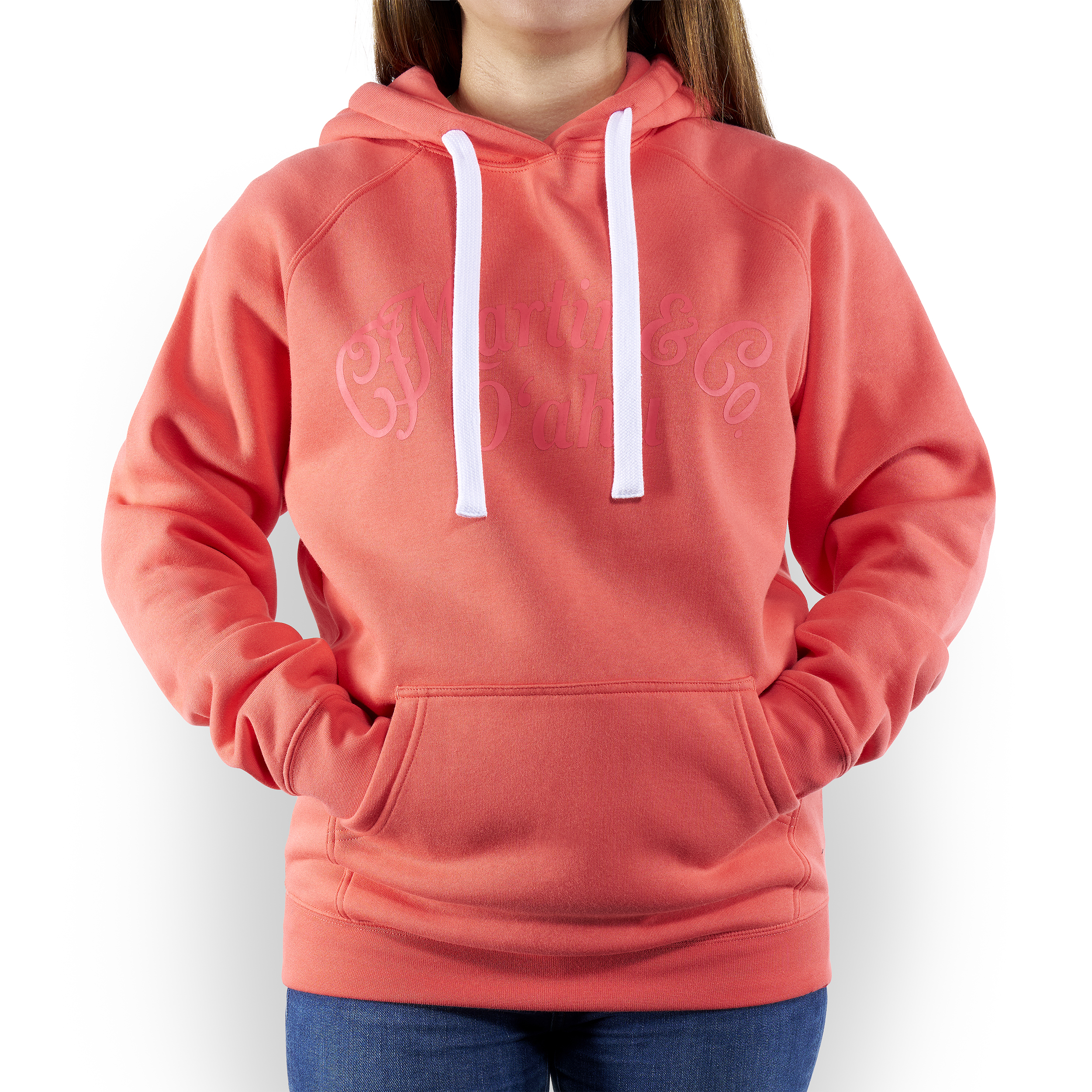 Martin O&rsquo;ahu&trade; Salmon Hoodie image number 1