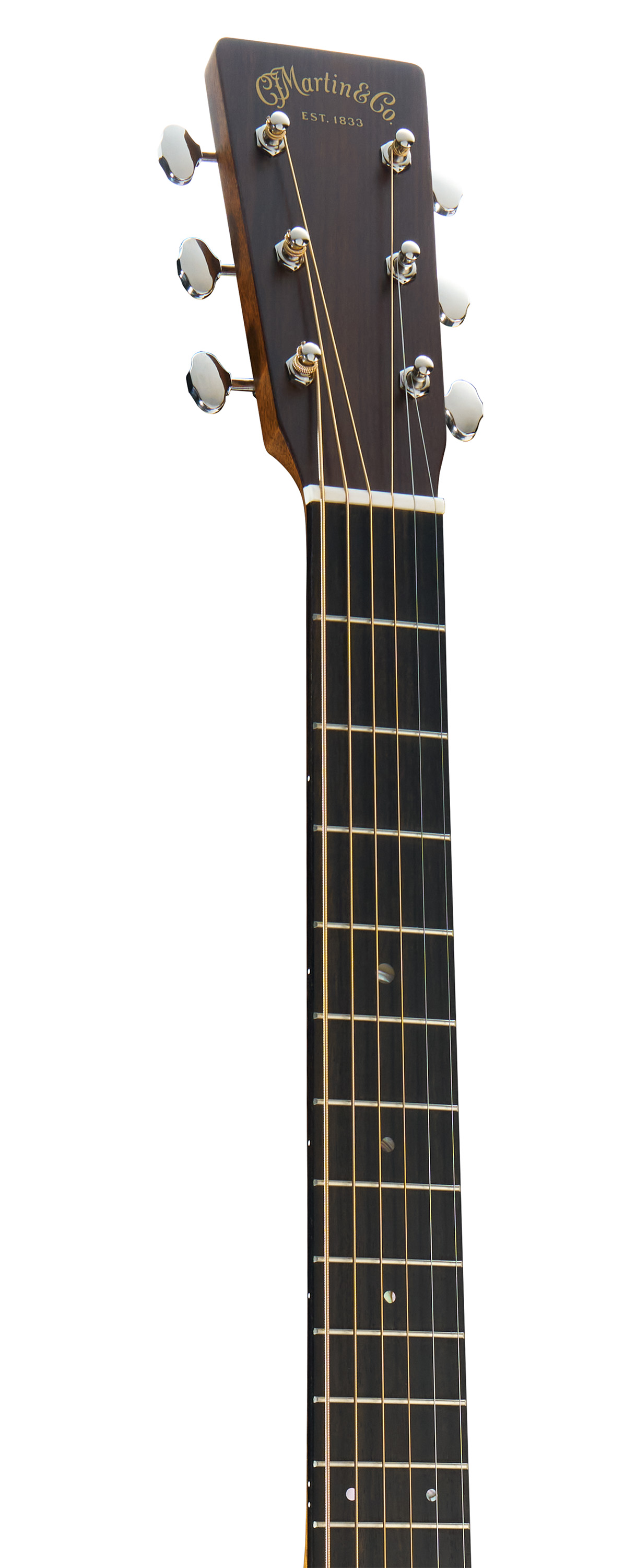Hedstock and Neck of Martin D-18 Satin Guitar image number 4