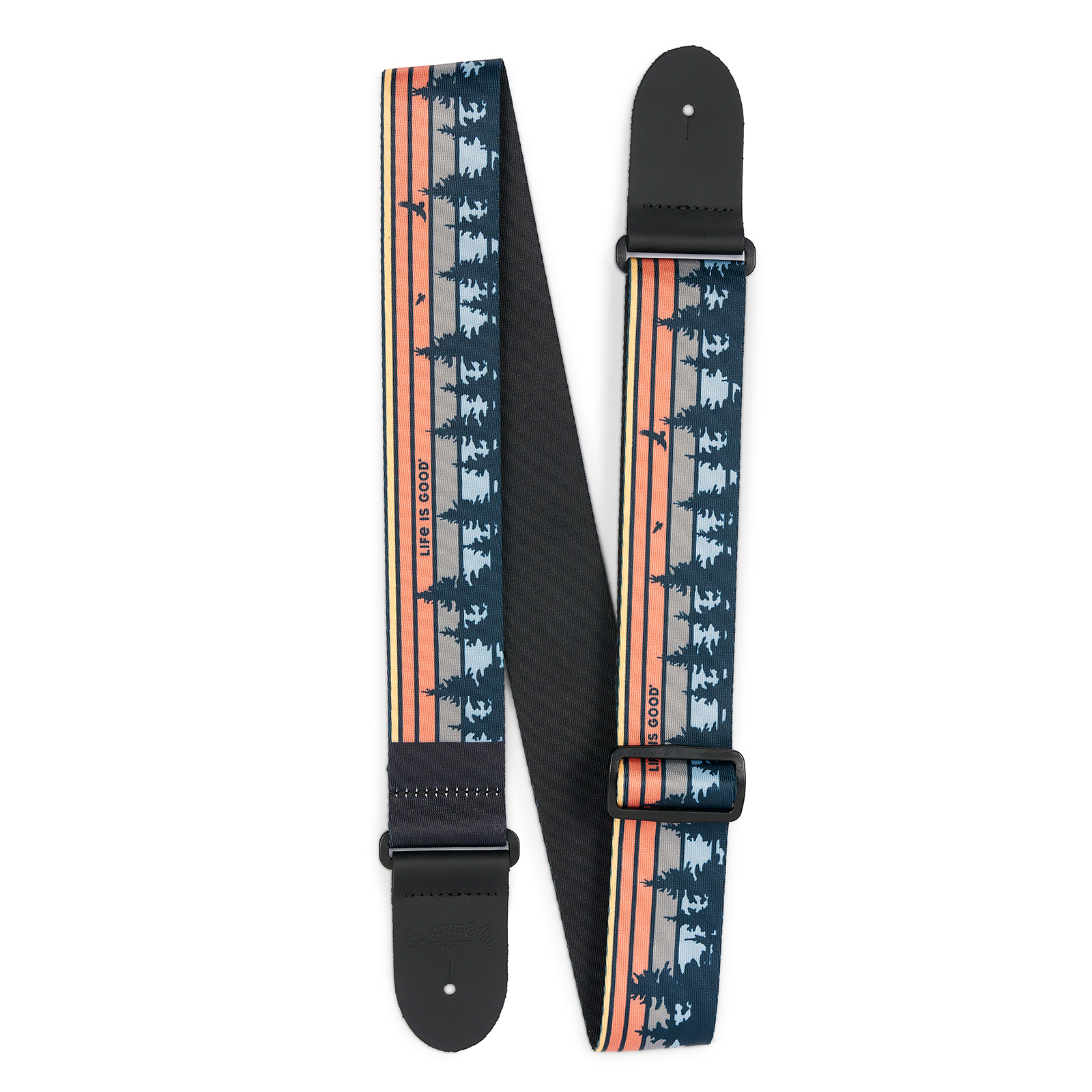 Martin Life is Good Treescape Guitar Strap image number 1