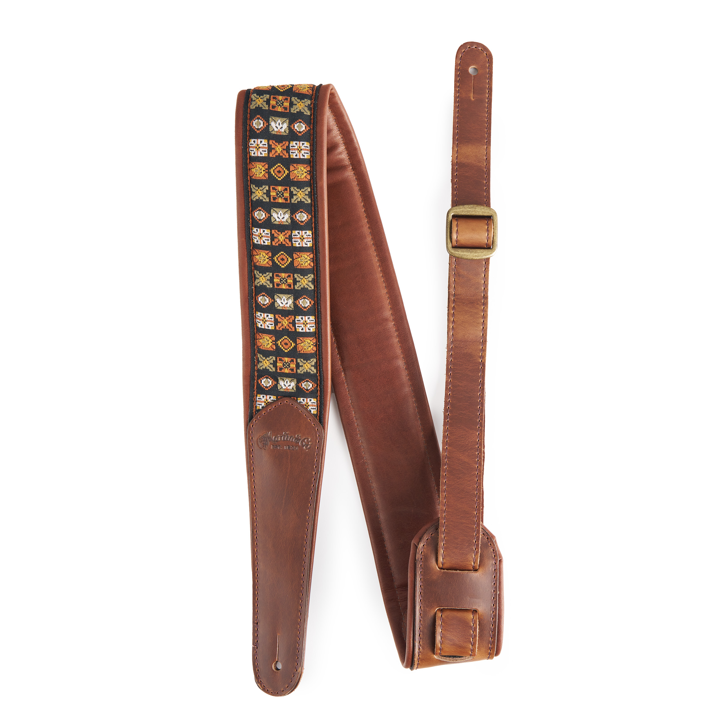 Martin Vintage Walnut Leather Strap image number 1