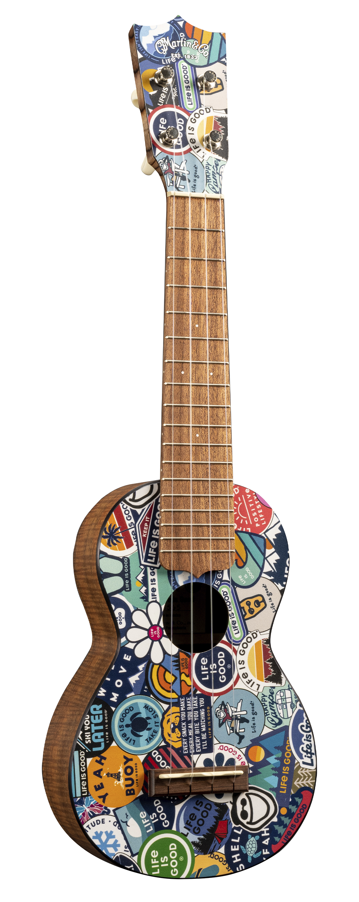0XK Uke Life is Good&reg; image number 1