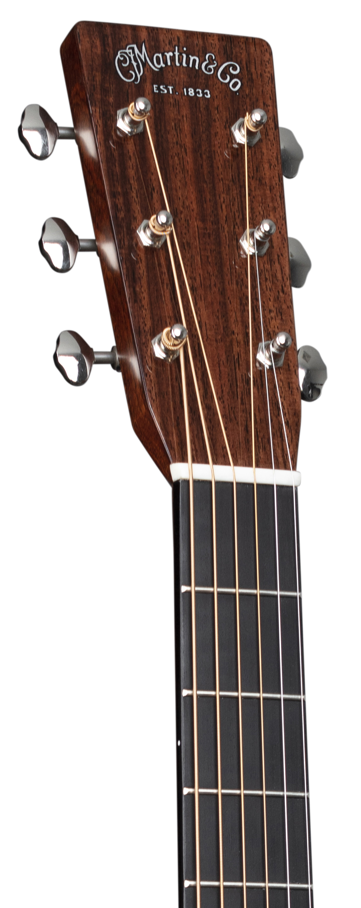 Headstock and Neck of Martin OMJM John Mayer Guitar image number 3