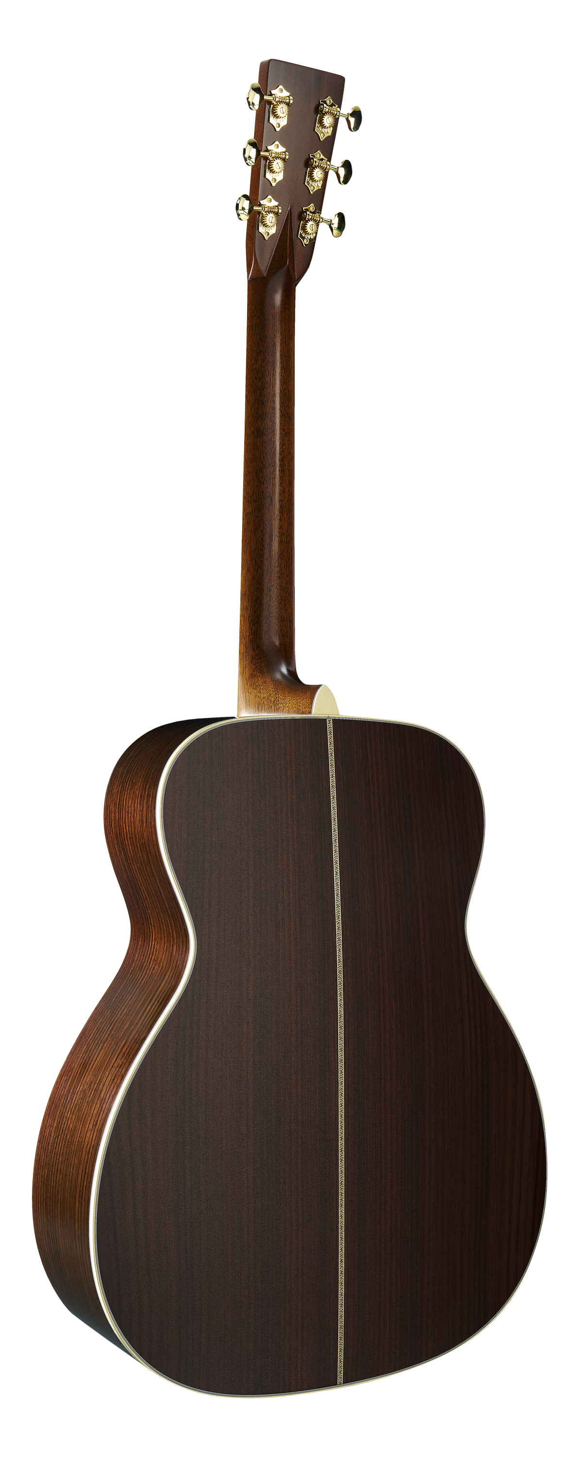 Back of Martin J-40 Guitar image number 2
