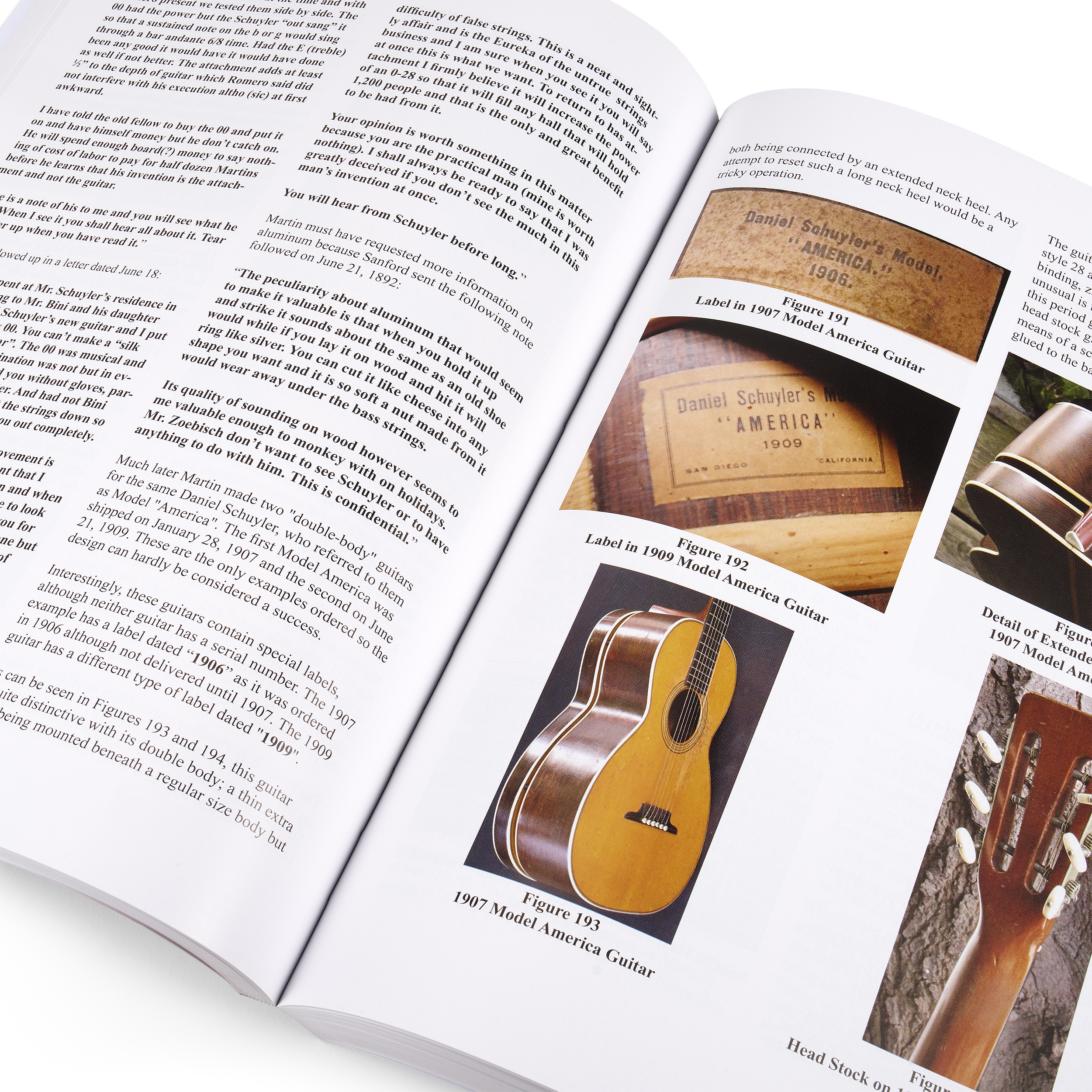 Inside of Hutton's Guide To Martin Guitars: 1833-1969 image number 3