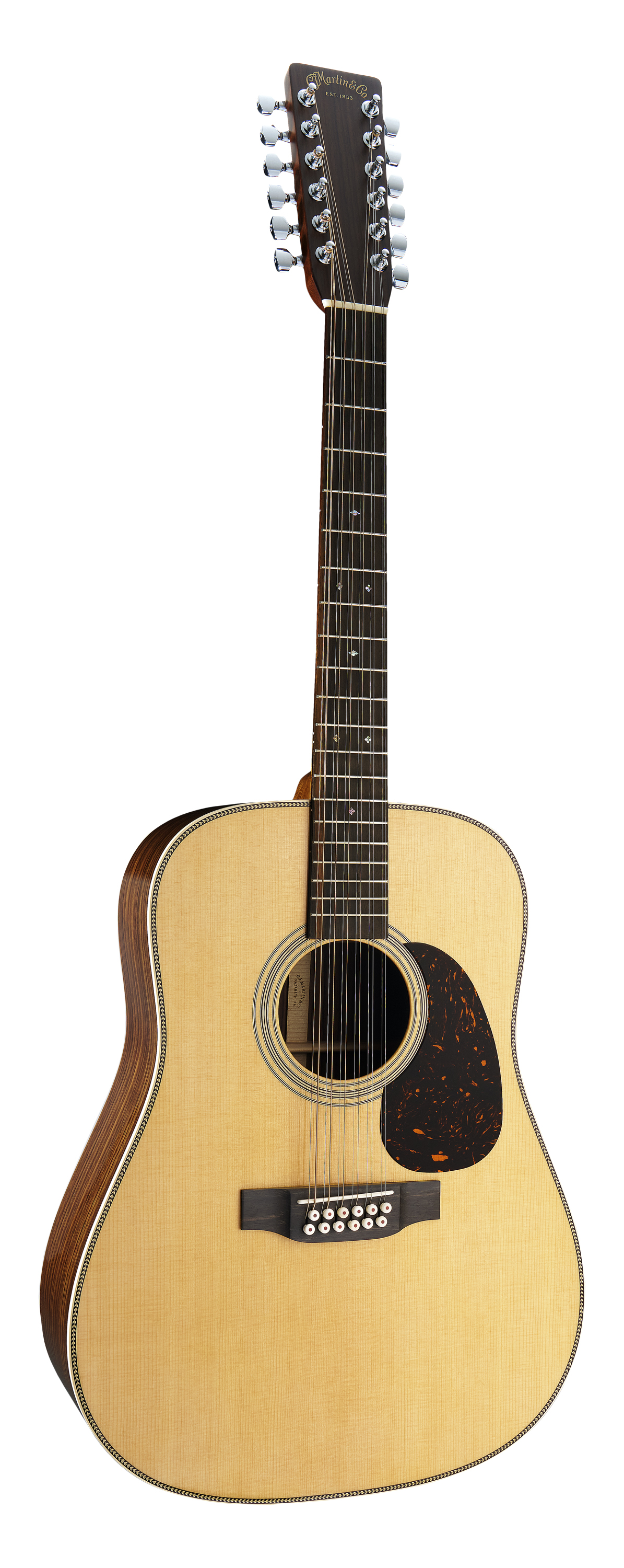 Martin HD12-28 Guitar image number 1