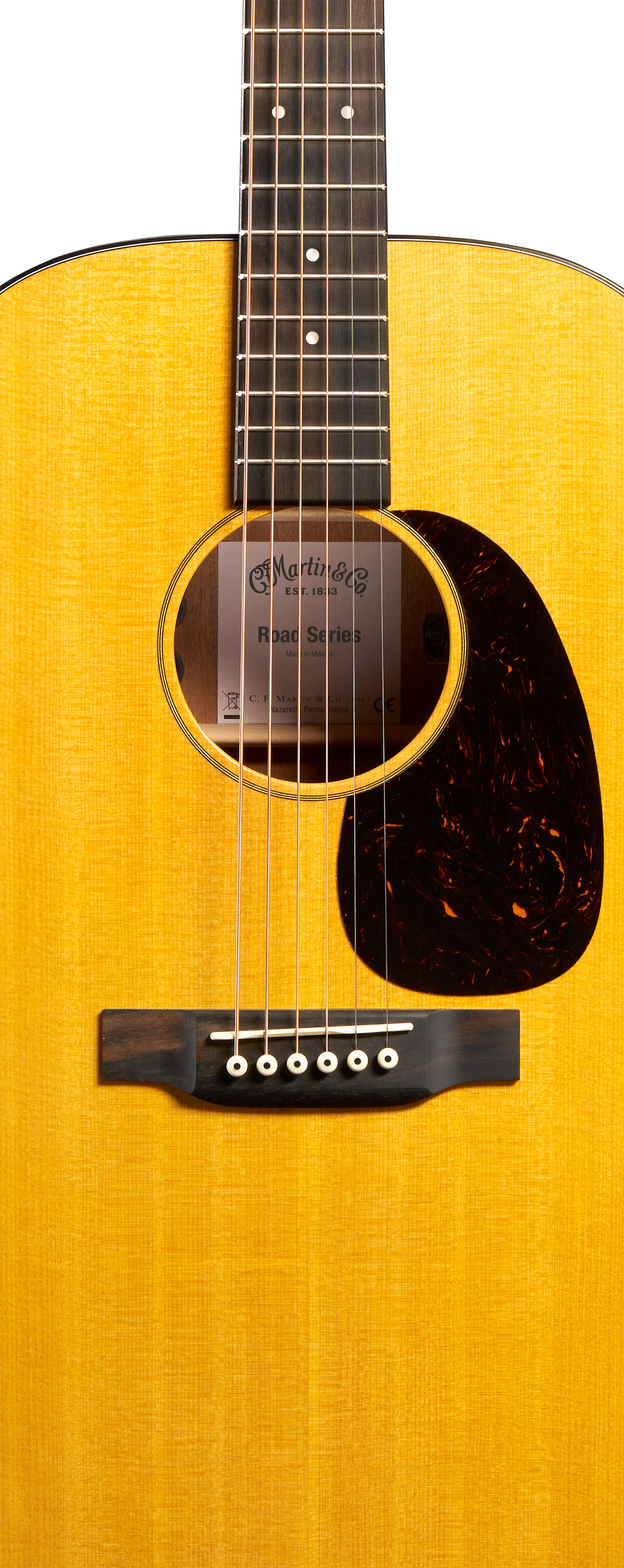 Body of Martin D-10E Retro Guitar image number 3