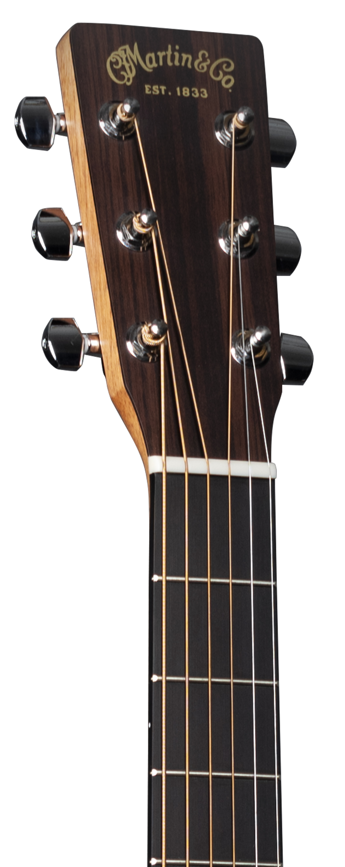 Headstock and of Neck Martin D-10E Spruce Guitar image number 3