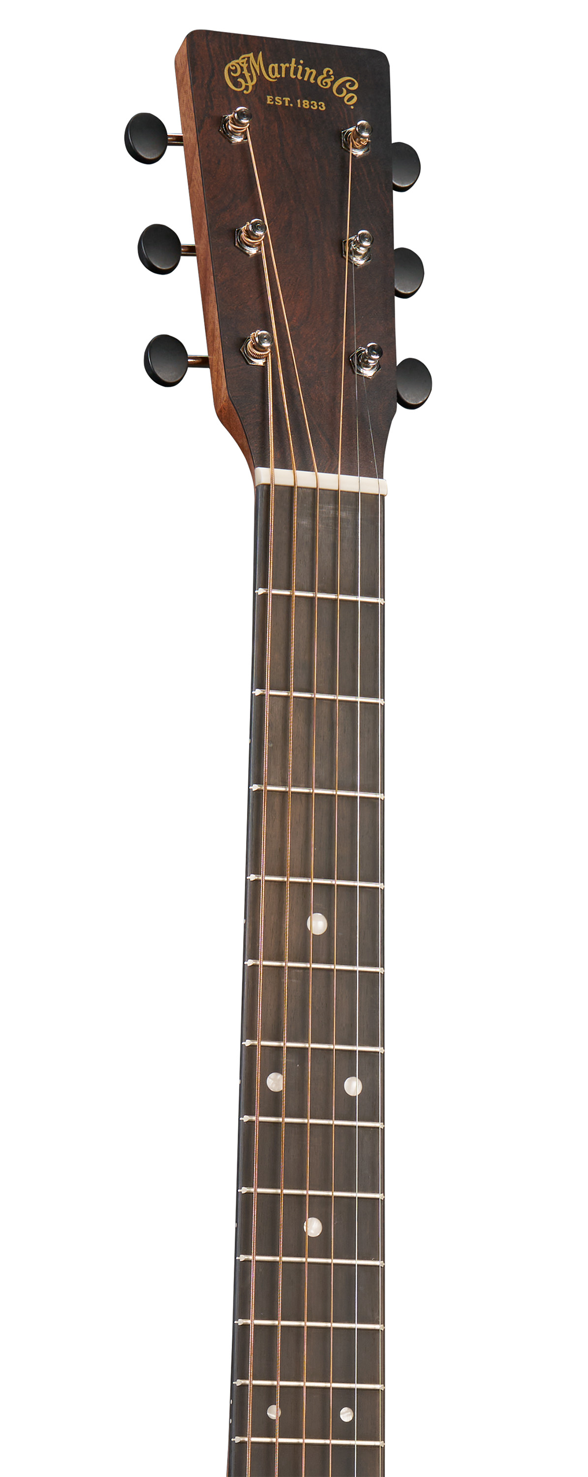Headstock & Neck of Martin 000-10E Retro Guitar image number 4